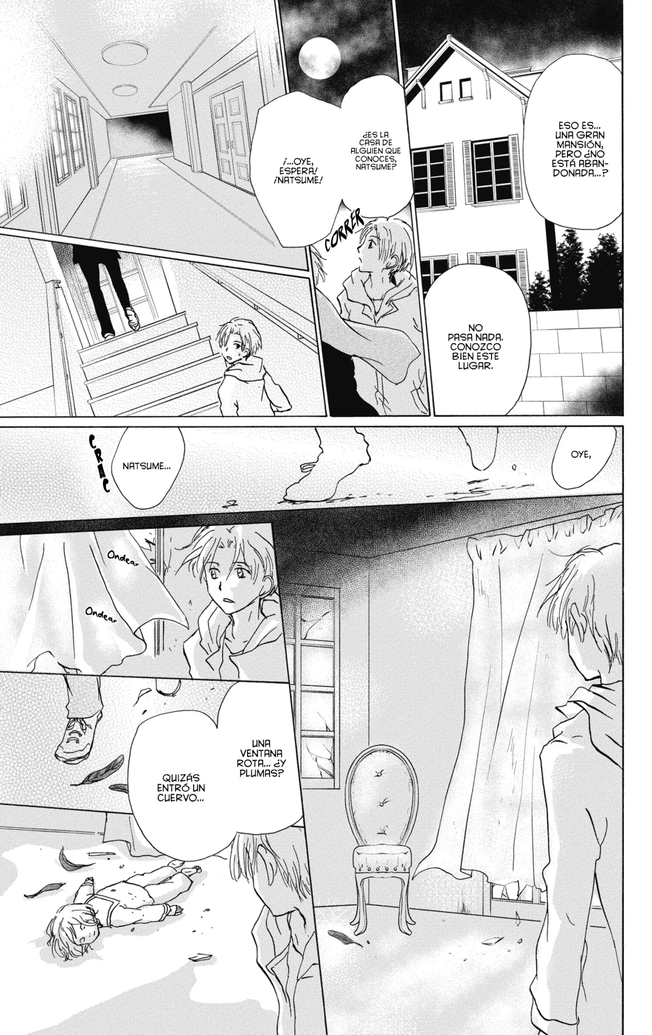 Natsume Yuujinchou Capítulo 87 - Page 22