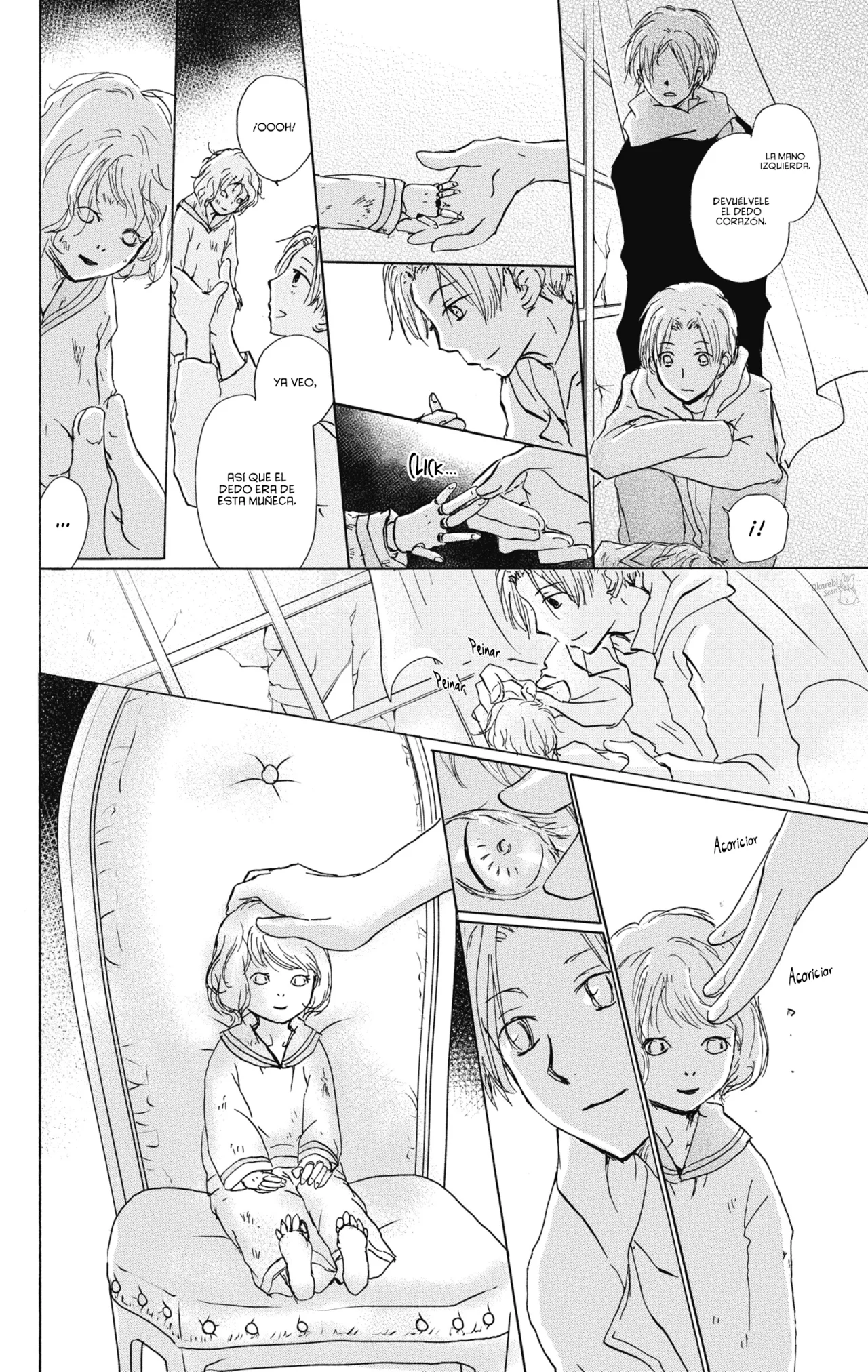 Natsume Yuujinchou Capítulo 87 - Page 23