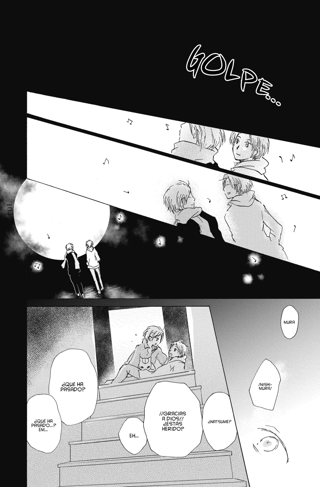 Natsume Yuujinchou Capítulo 87 - Page 25