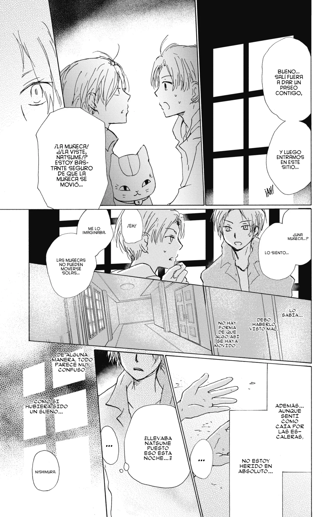 Natsume Yuujinchou Capítulo 87 - Page 26