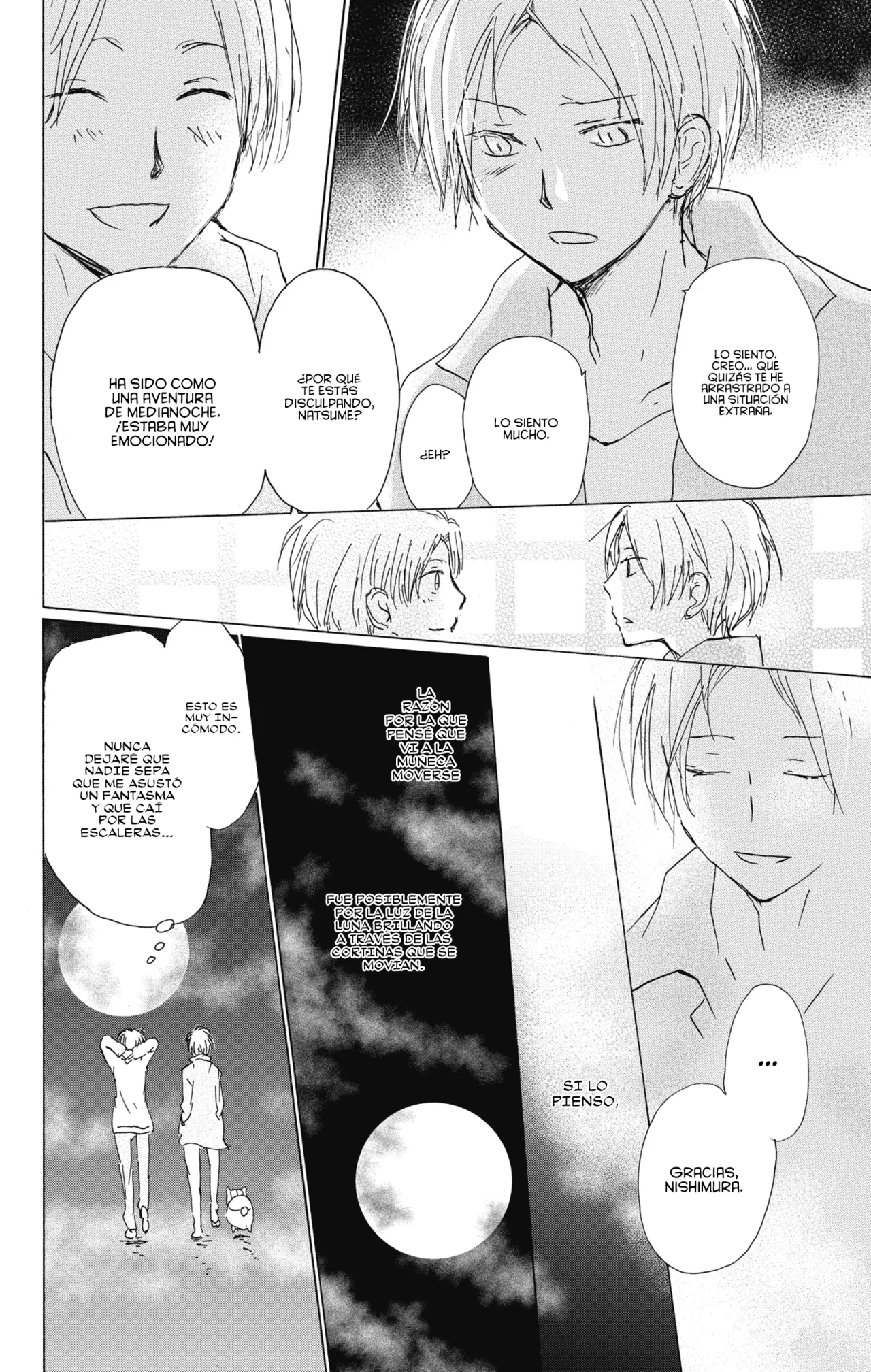 Natsume Yuujinchou Capítulo 87 - Page 27
