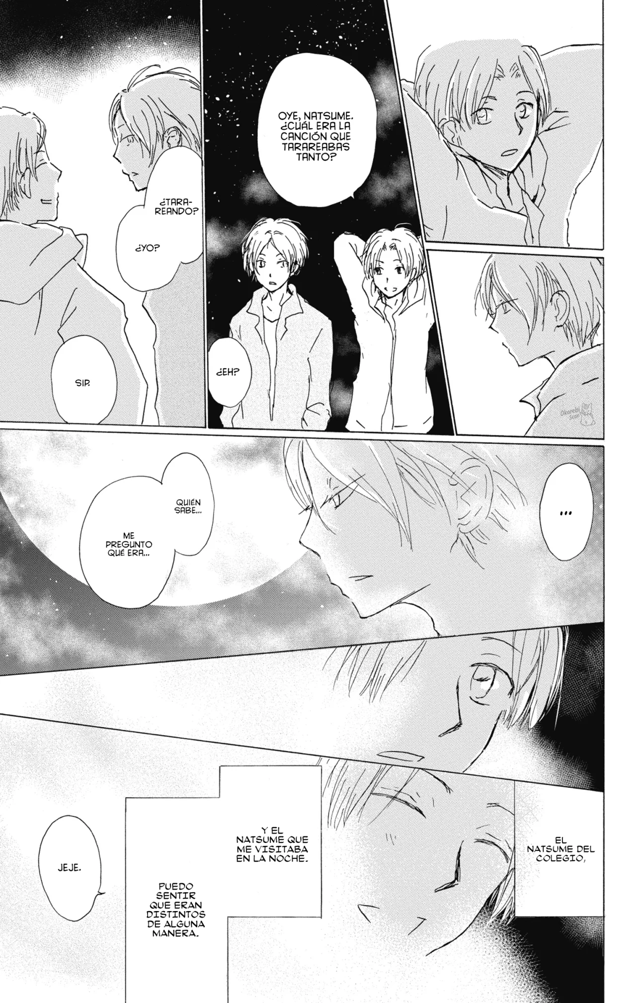 Natsume Yuujinchou Capítulo 87 - Page 28