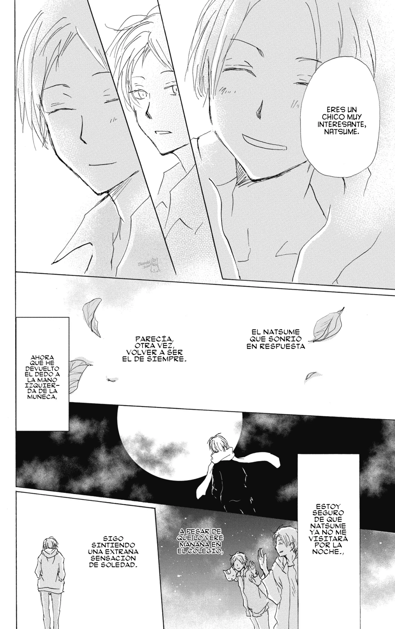 Natsume Yuujinchou Capítulo 87 - Page 29
