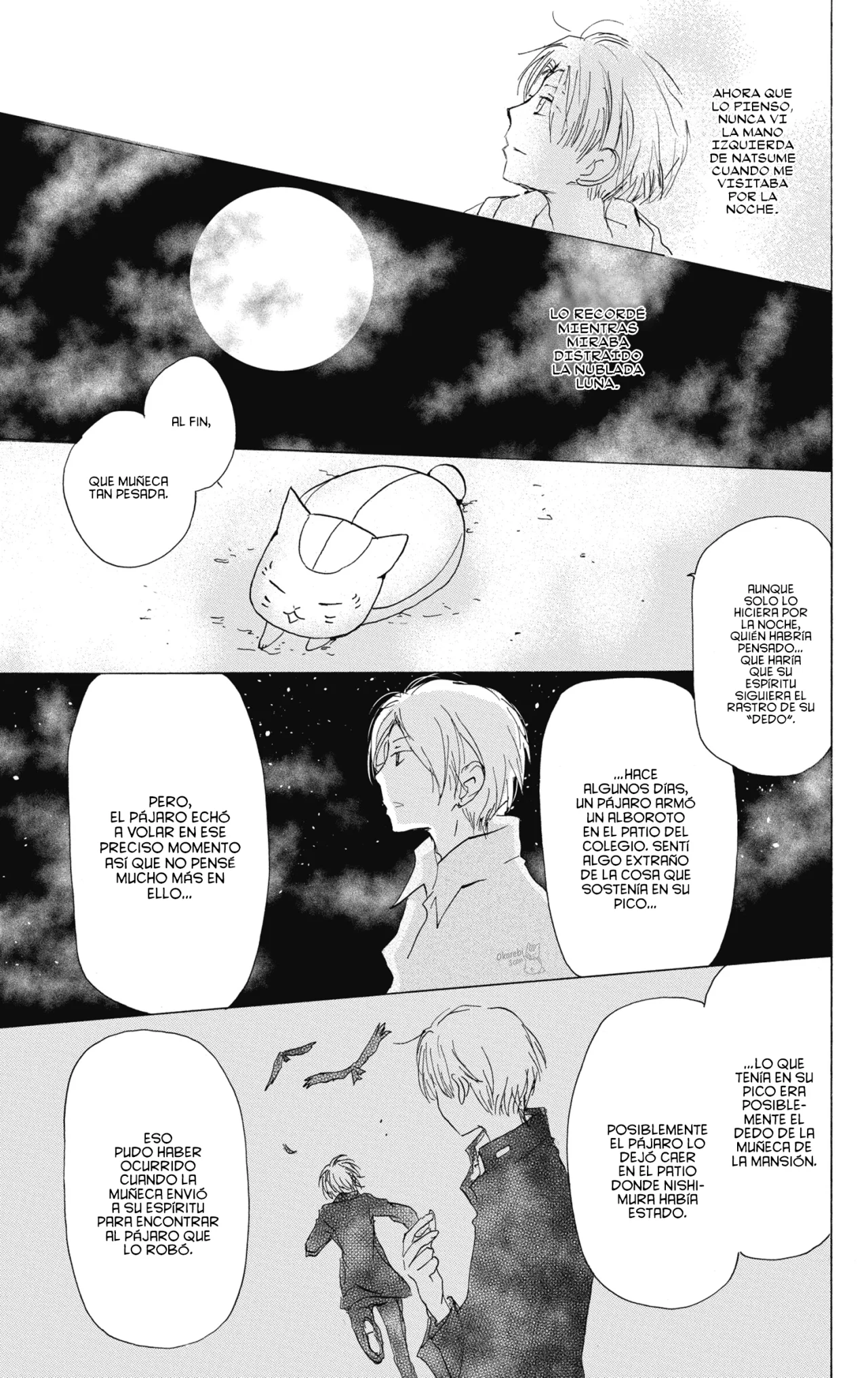 Natsume Yuujinchou Capítulo 87 - Page 30