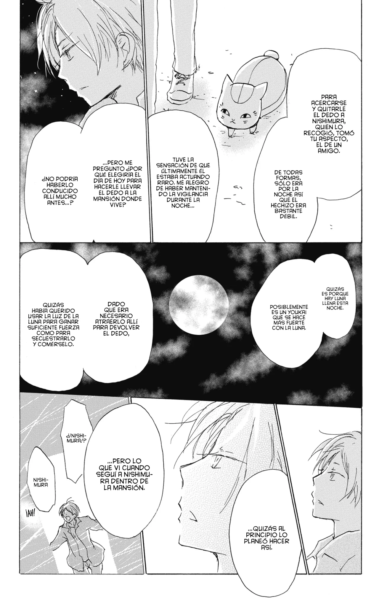 Natsume Yuujinchou Capítulo 87 - Page 31