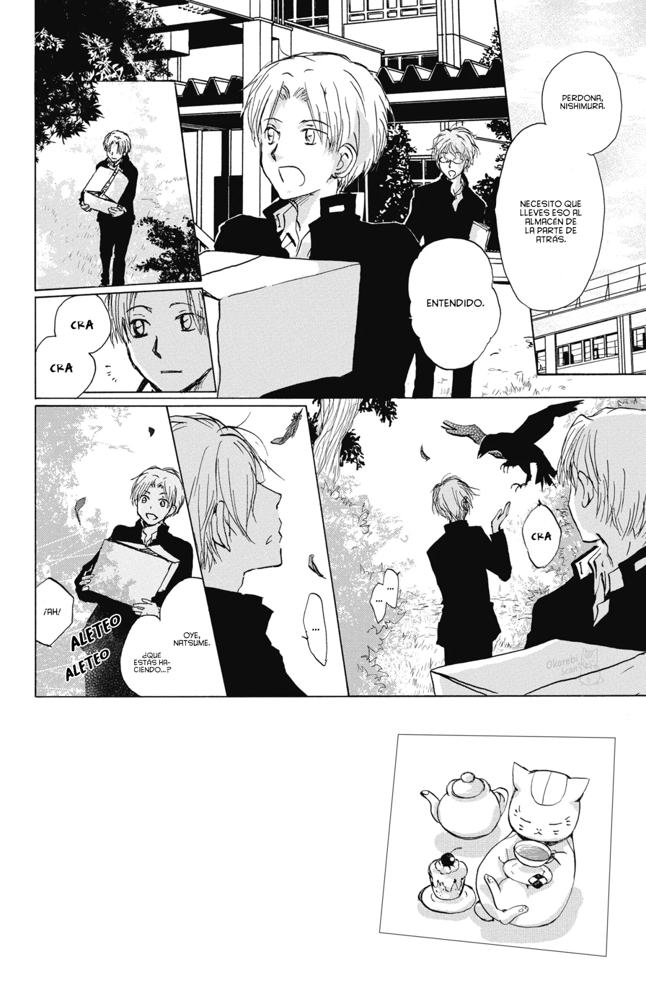 Natsume Yuujinchou Capítulo 87 - Page 5