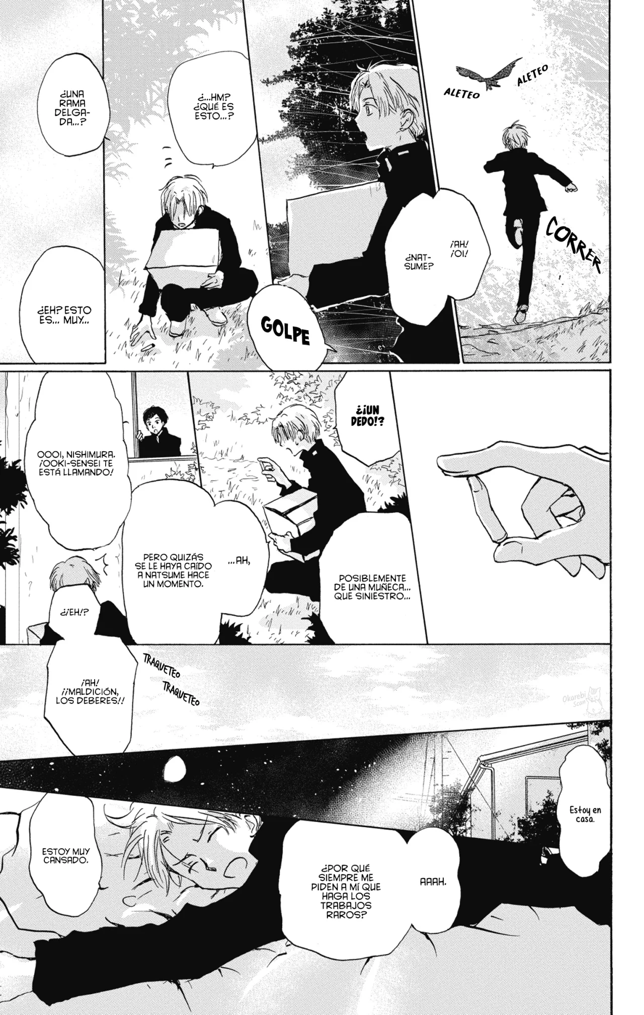 Natsume Yuujinchou Capítulo 87 - Page 6
