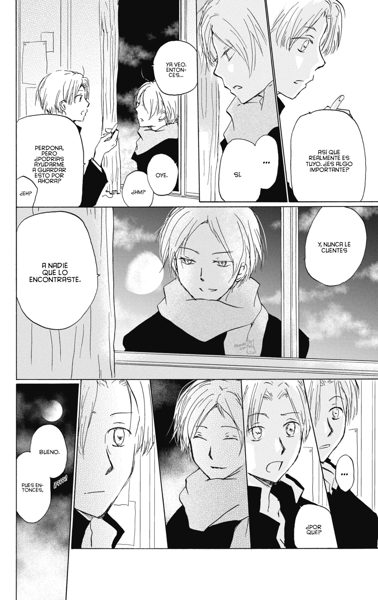 Natsume Yuujinchou Capítulo 87 - Page 9