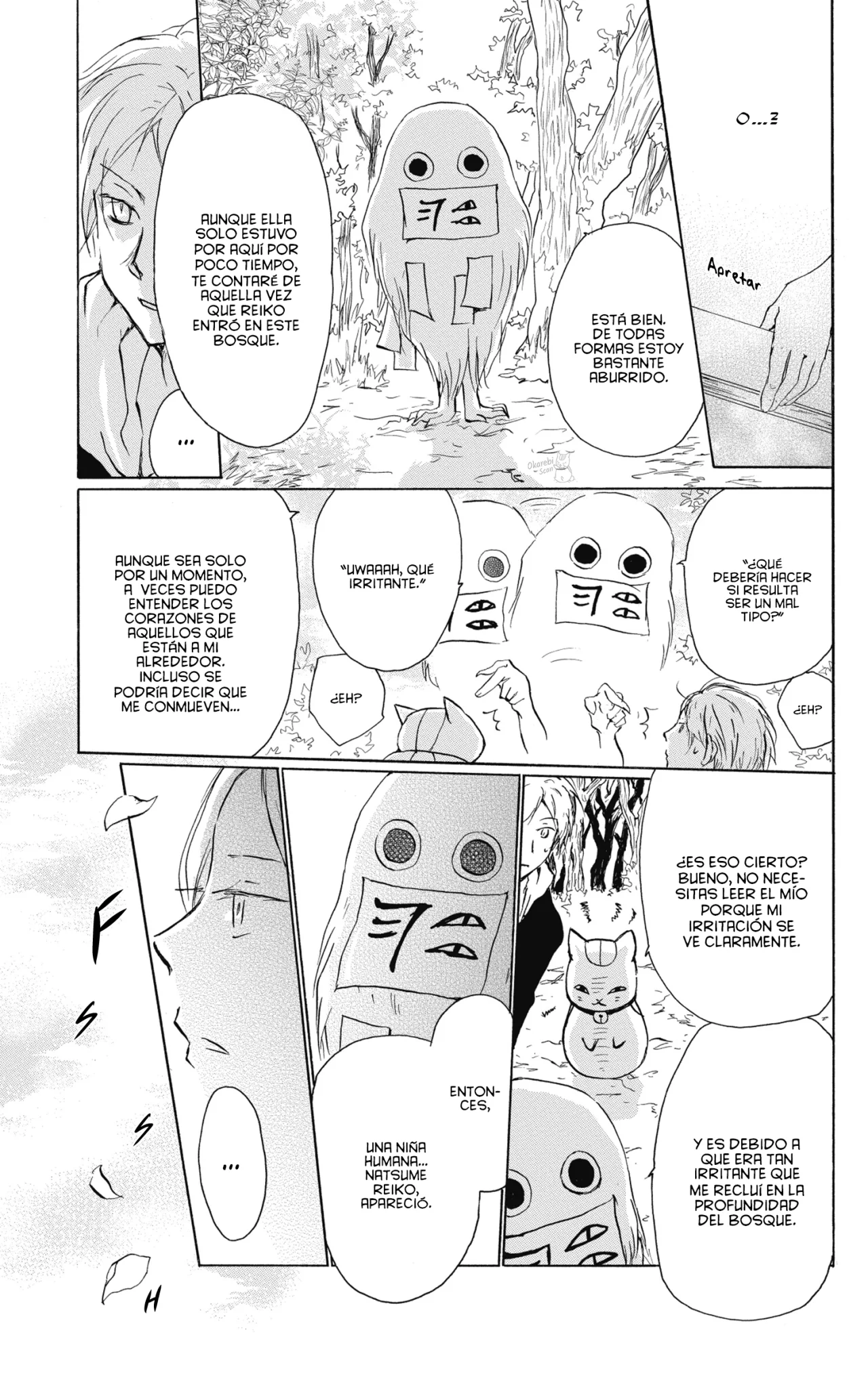 Natsume Yuujinchou Capítulo 88 - Page 10