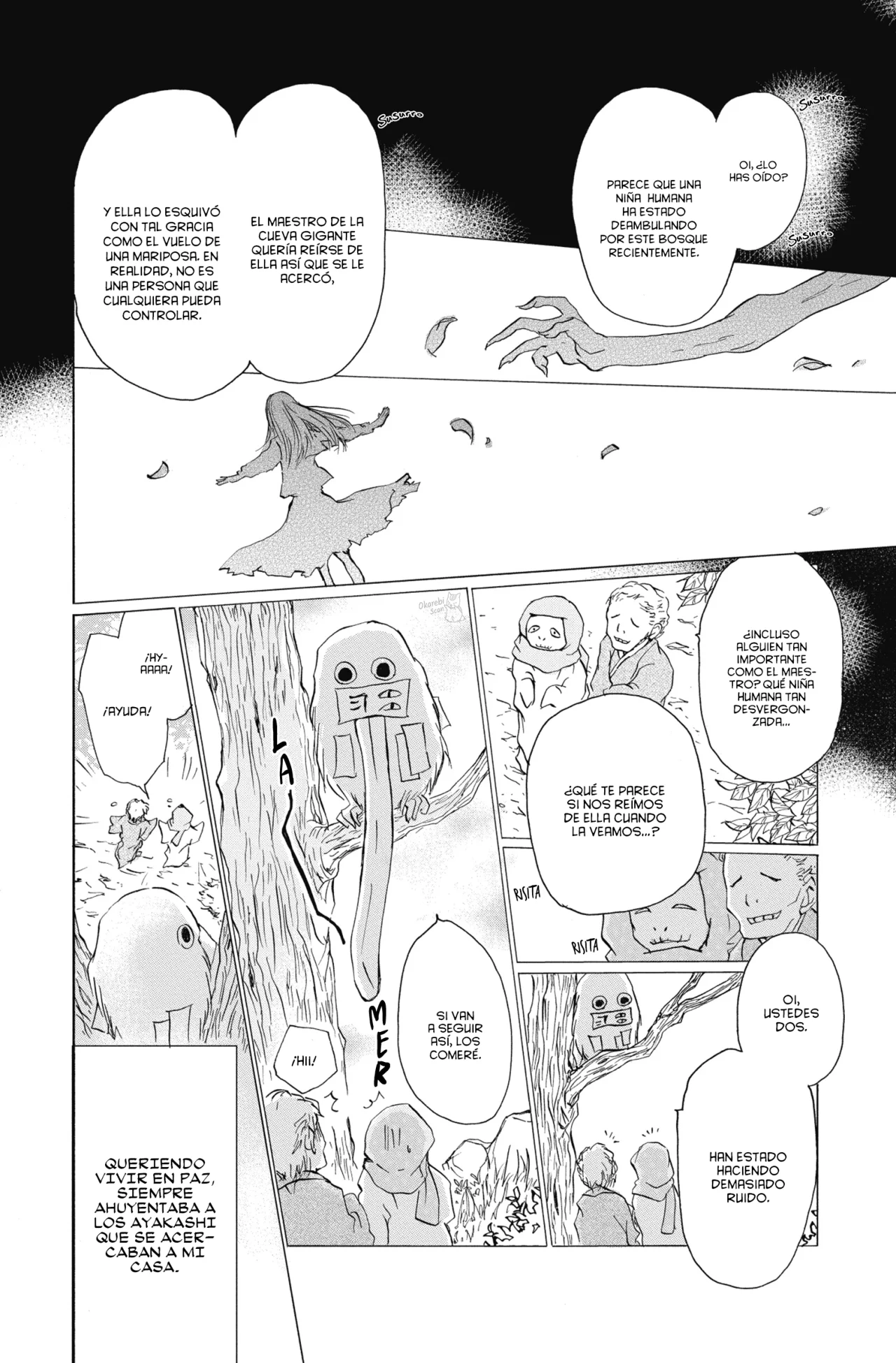 Natsume Yuujinchou Capítulo 88 - Page 11