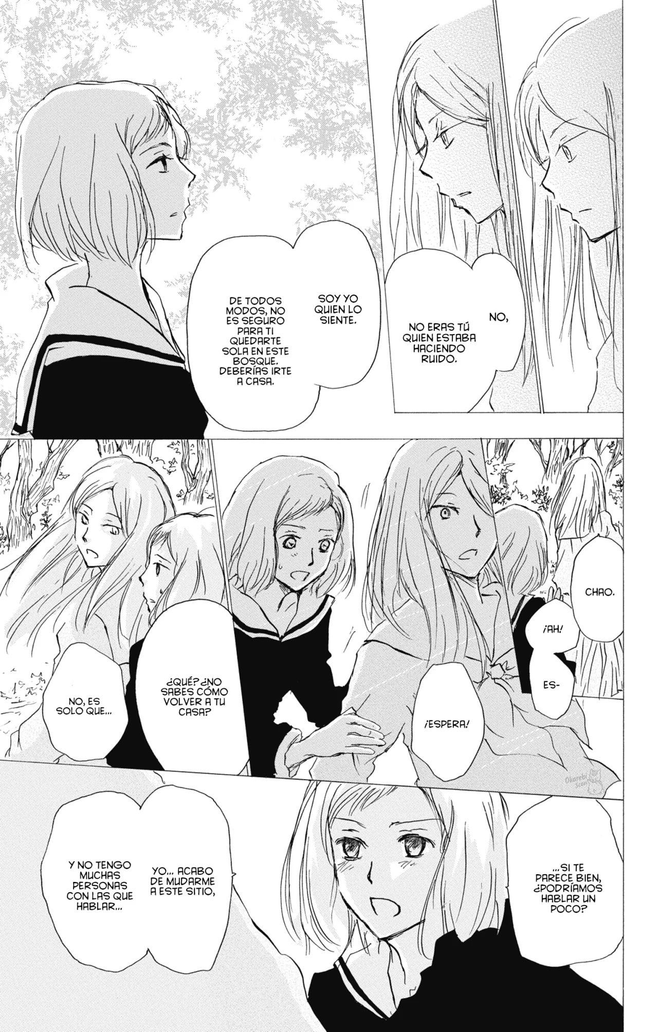 Natsume Yuujinchou Capítulo 88 - Page 16
