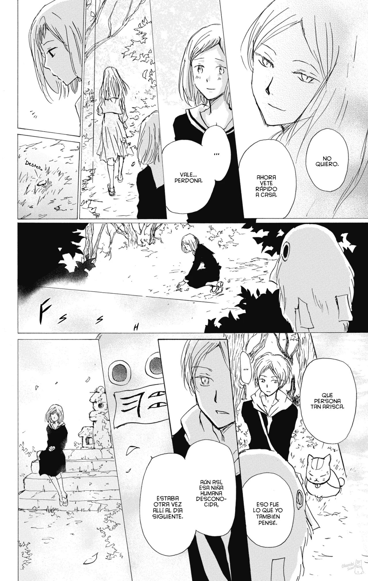 Natsume Yuujinchou Capítulo 88 - Page 17
