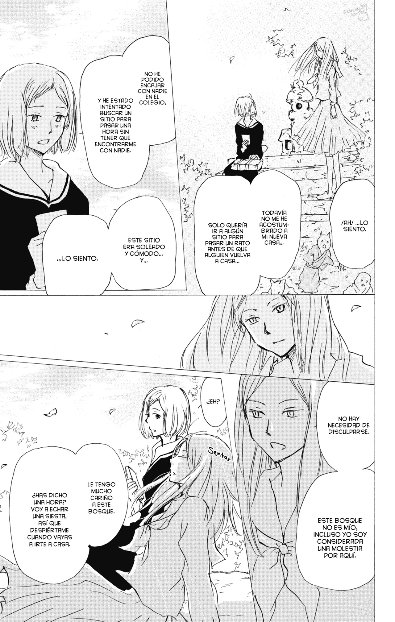 Natsume Yuujinchou Capítulo 88 - Page 20