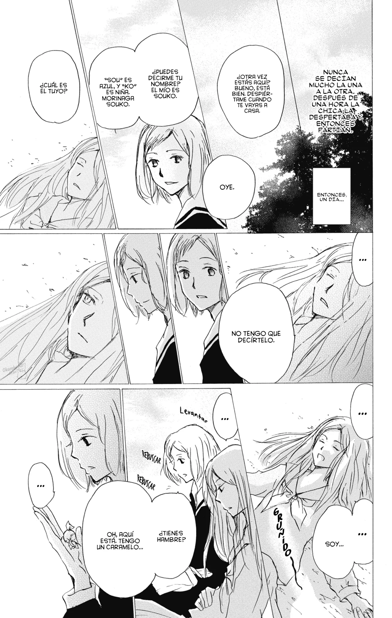 Natsume Yuujinchou Capítulo 88 - Page 22