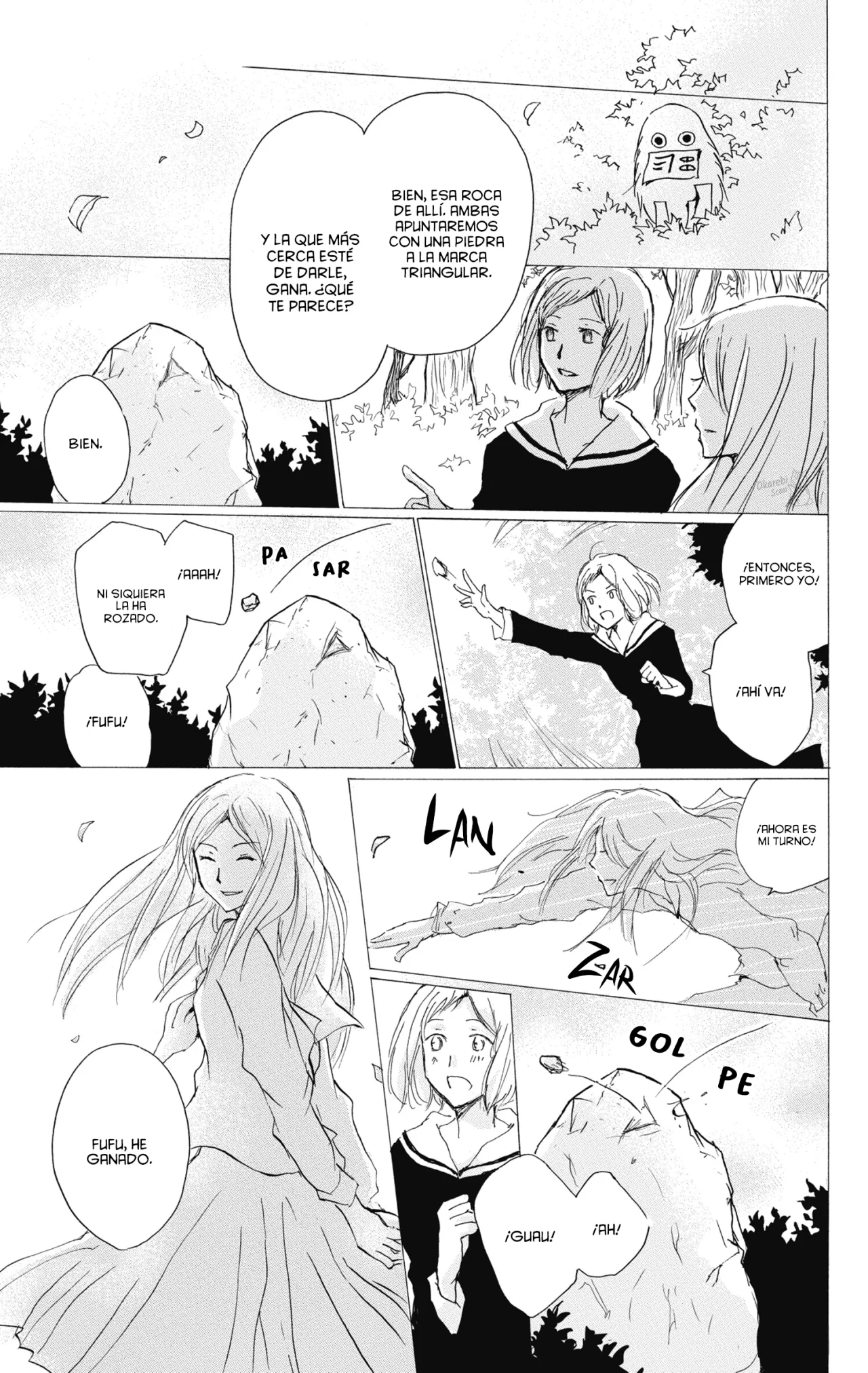 Natsume Yuujinchou Capítulo 88 - Page 24