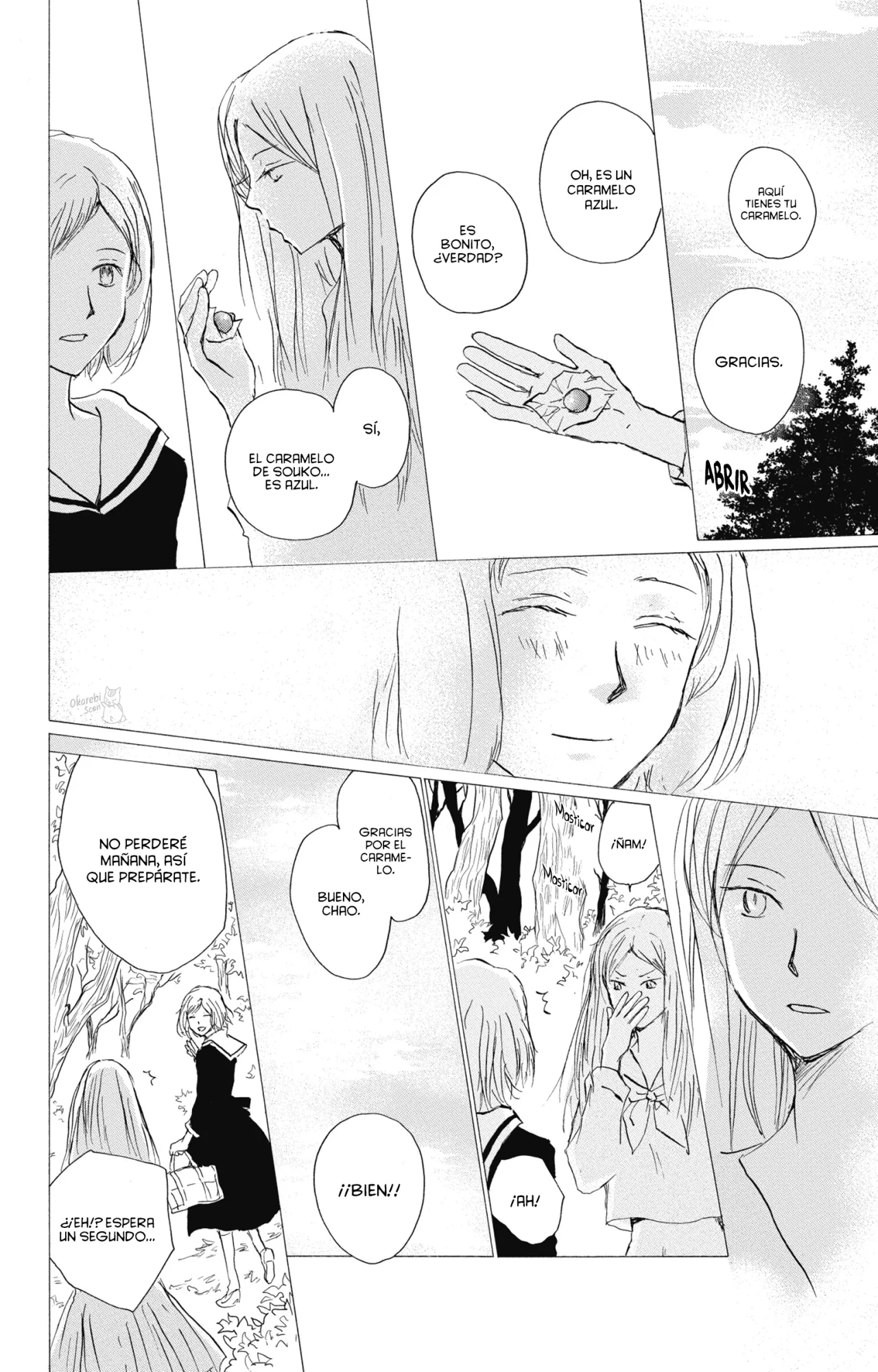 Natsume Yuujinchou Capítulo 88 - Page 25