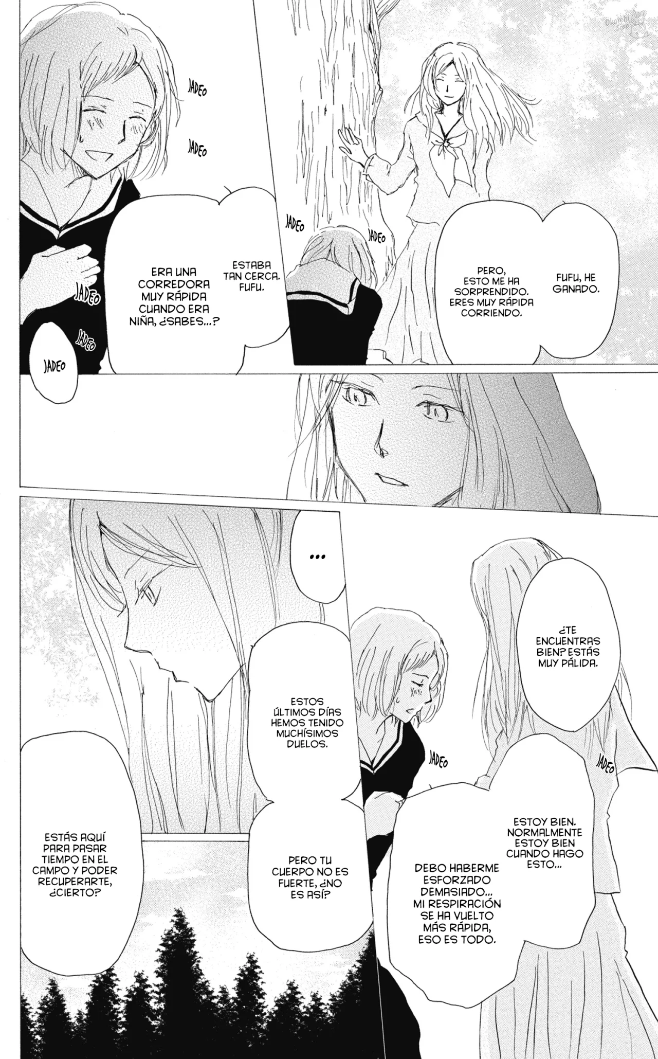Natsume Yuujinchou Capítulo 88 - Page 27