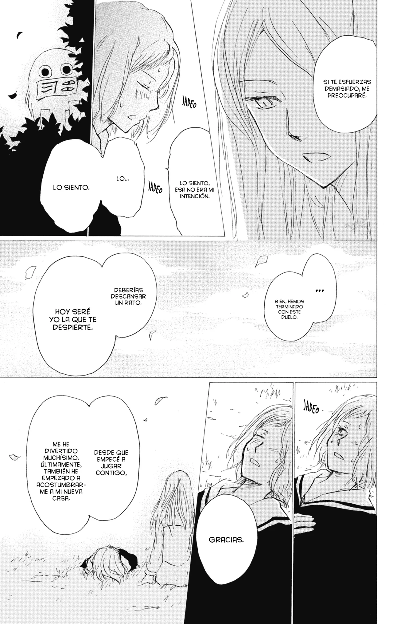 Natsume Yuujinchou Capítulo 88 - Page 28