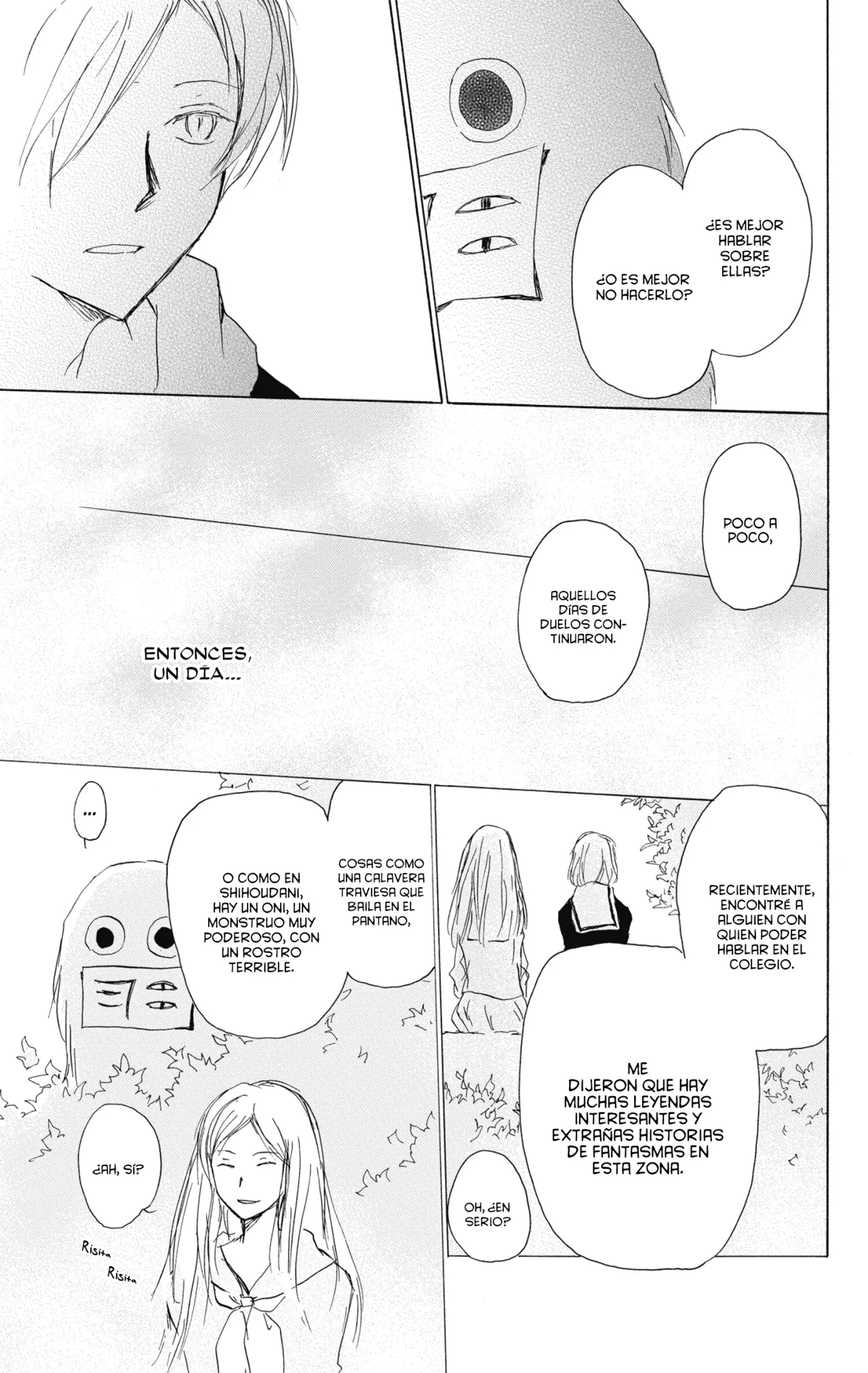 Natsume Yuujinchou Capítulo 88 - Page 34