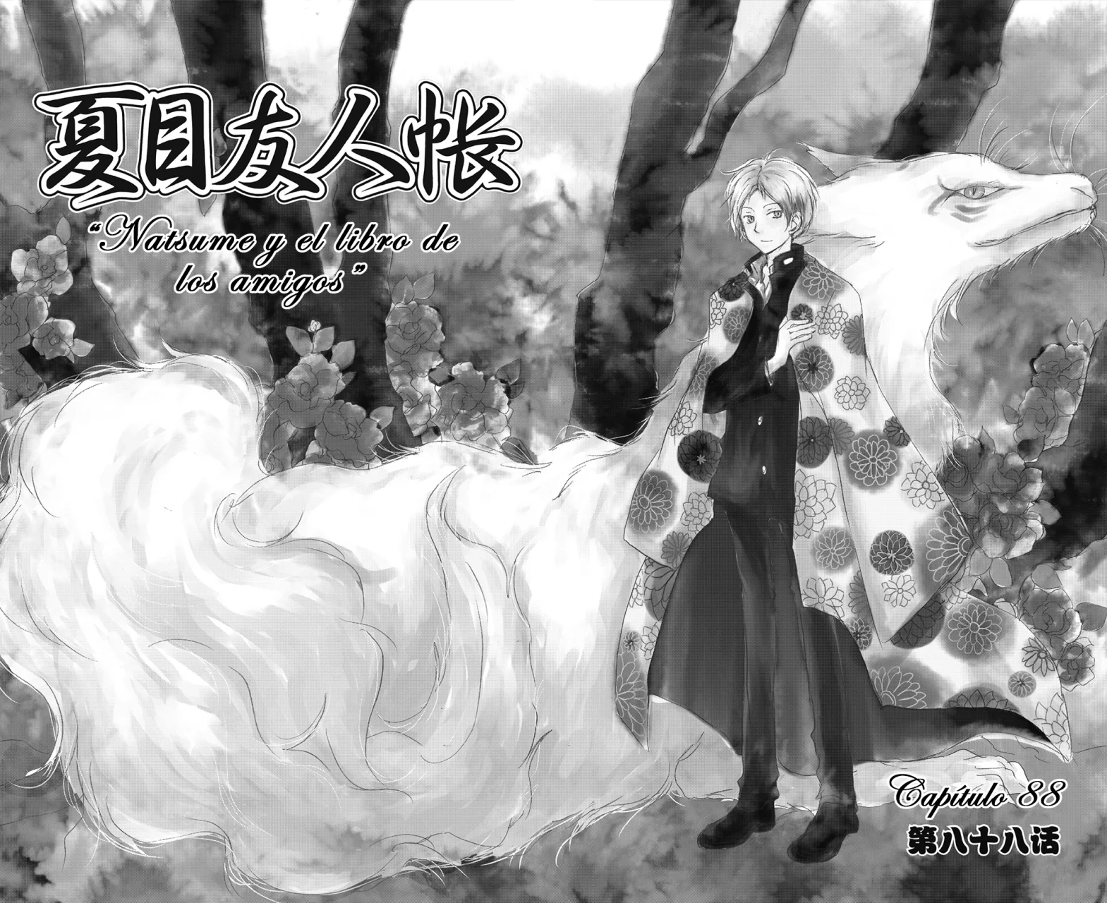 Natsume Yuujinchou Capítulo 88 - Page 5