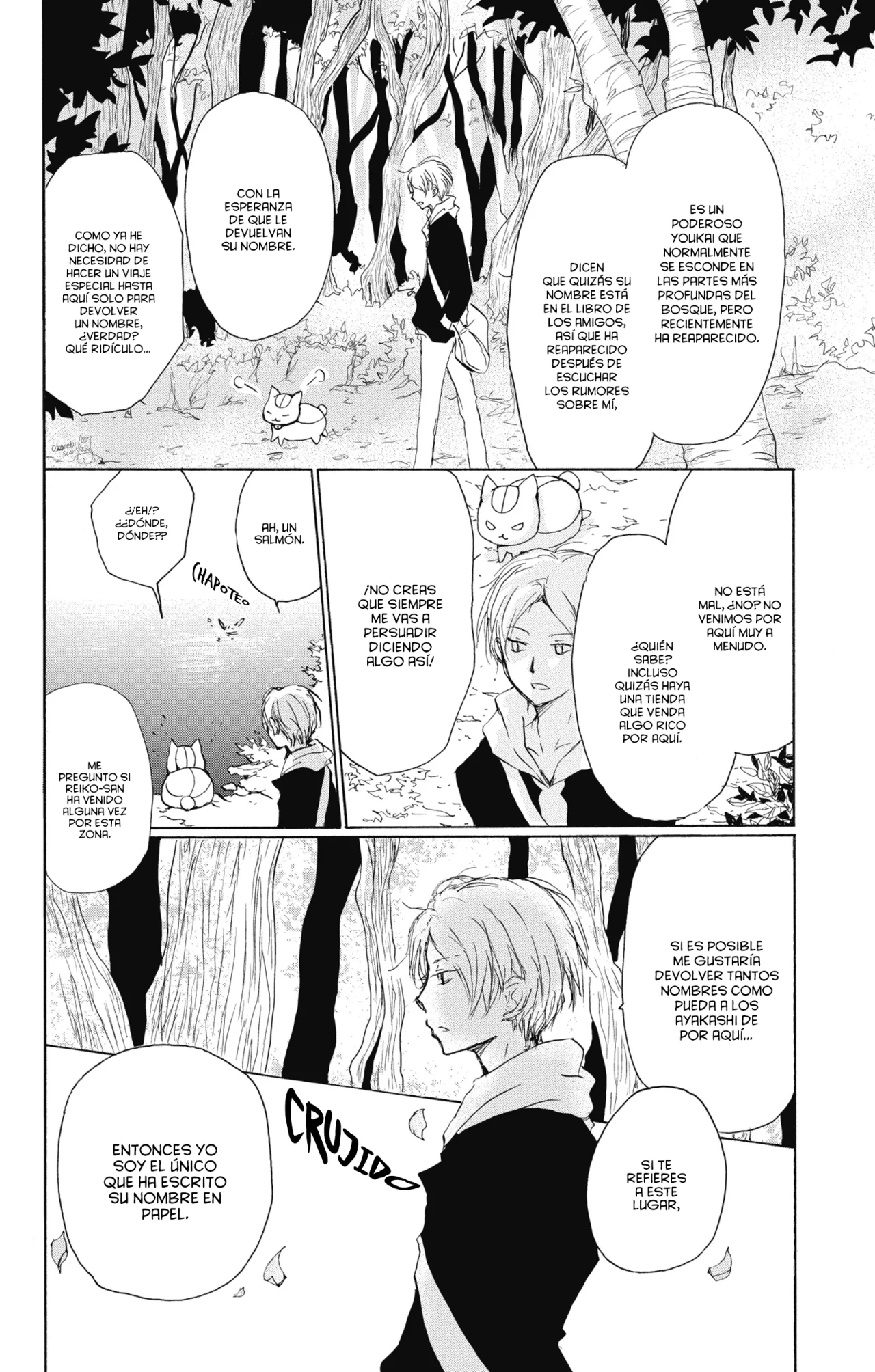 Natsume Yuujinchou Capítulo 88 - Page 7