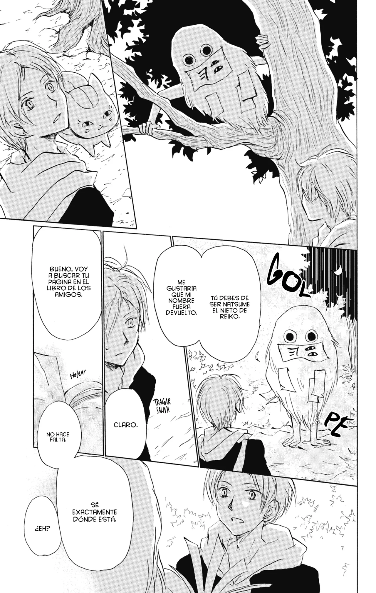 Natsume Yuujinchou Capítulo 88 - Page 8