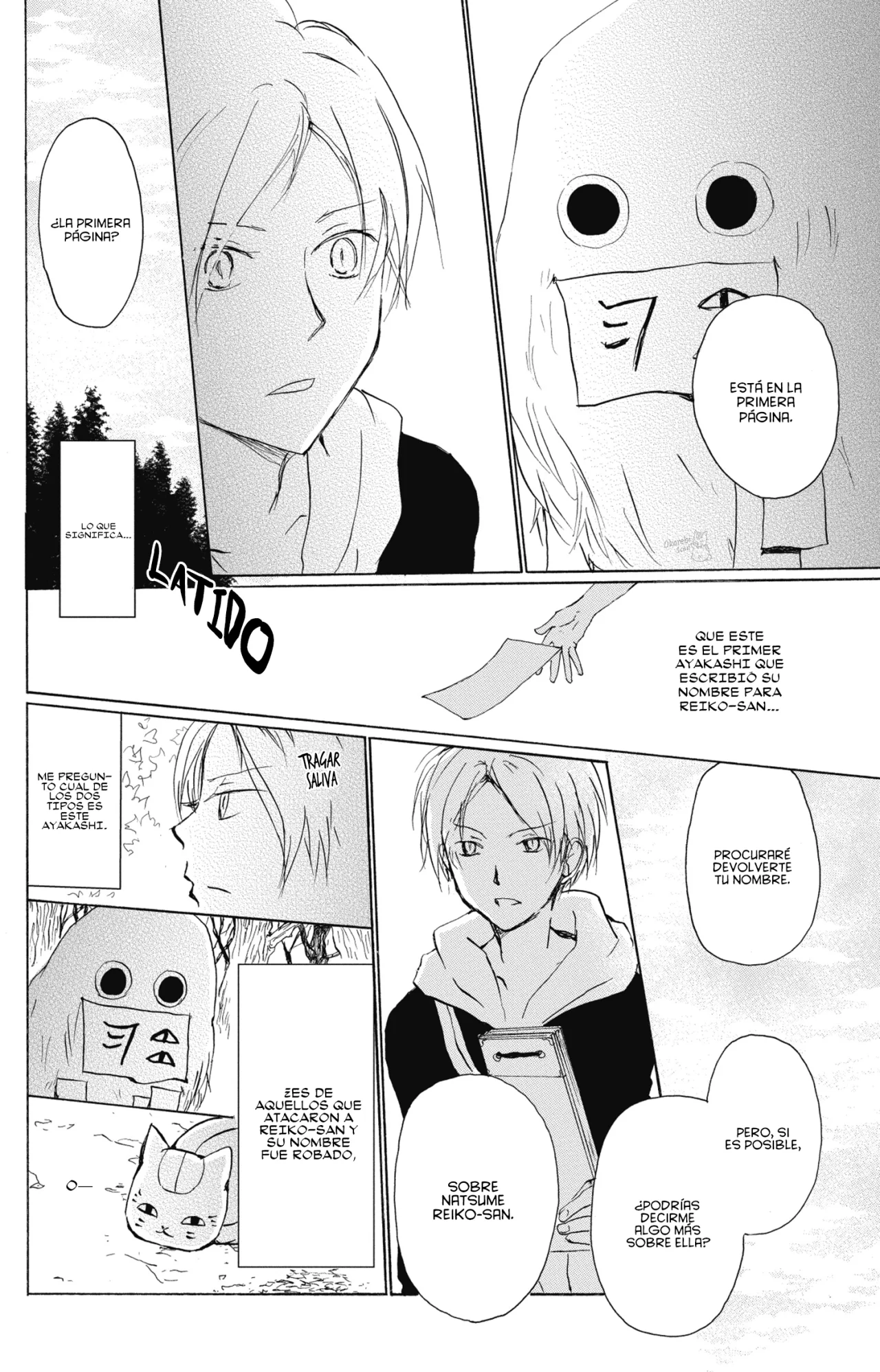 Natsume Yuujinchou Capítulo 88 - Page 9