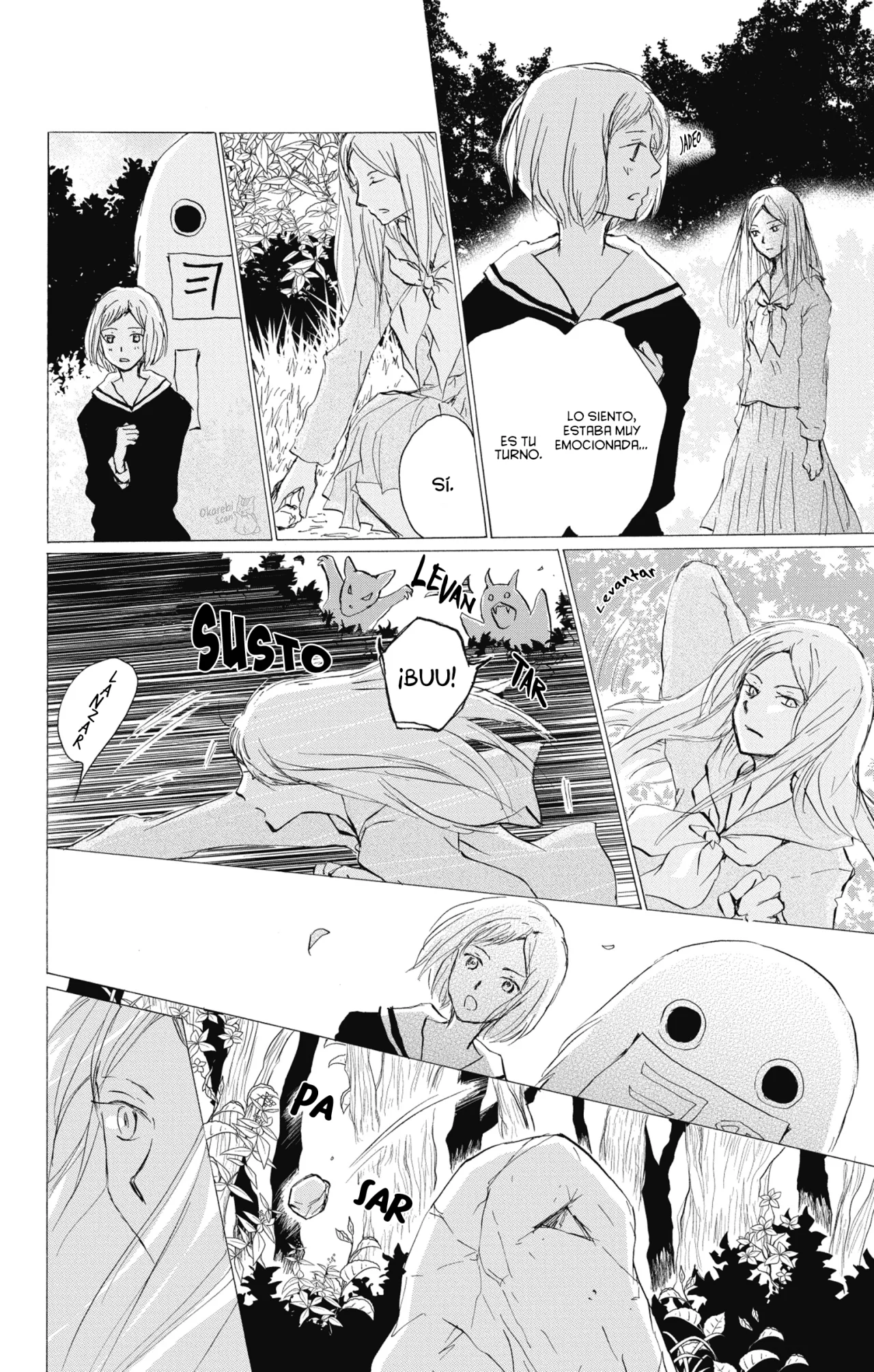 Natsume Yuujinchou Capítulo 89 - Page 11