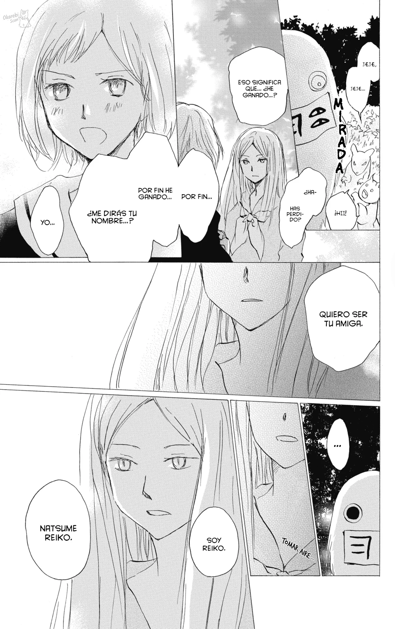 Natsume Yuujinchou Capítulo 89 - Page 12