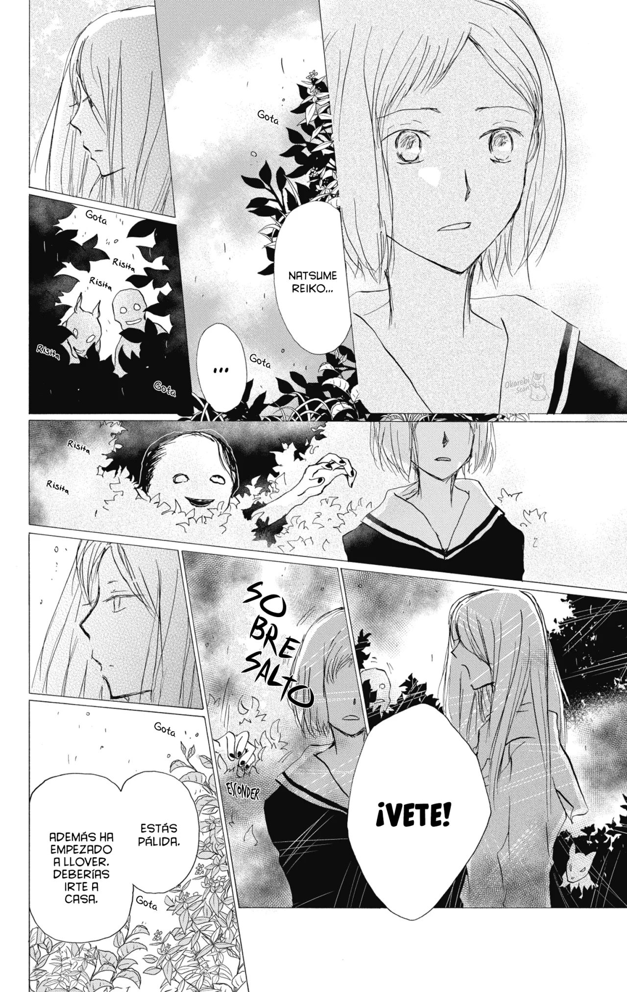 Natsume Yuujinchou Capítulo 89 - Page 13
