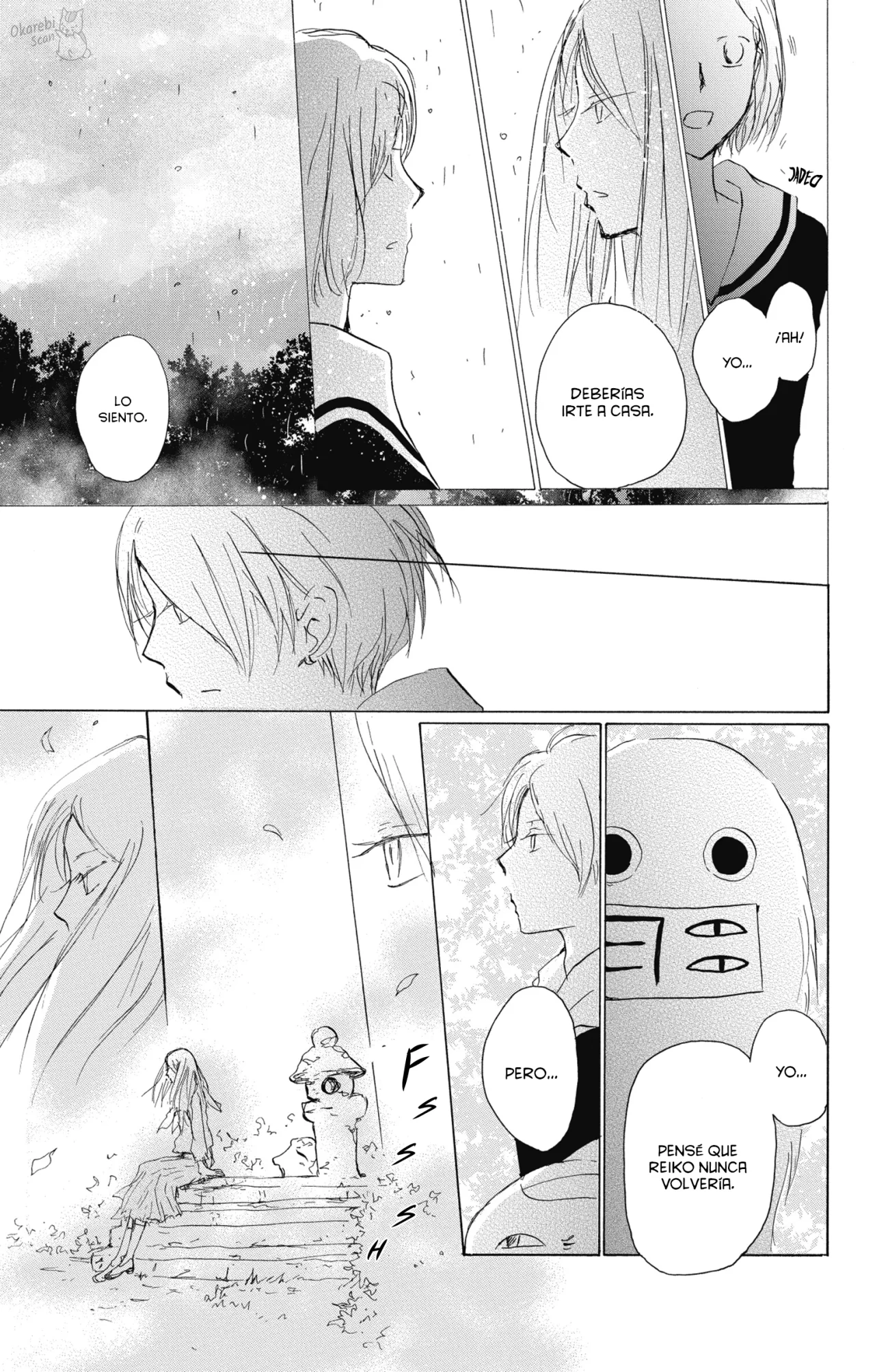 Natsume Yuujinchou Capítulo 89 - Page 14