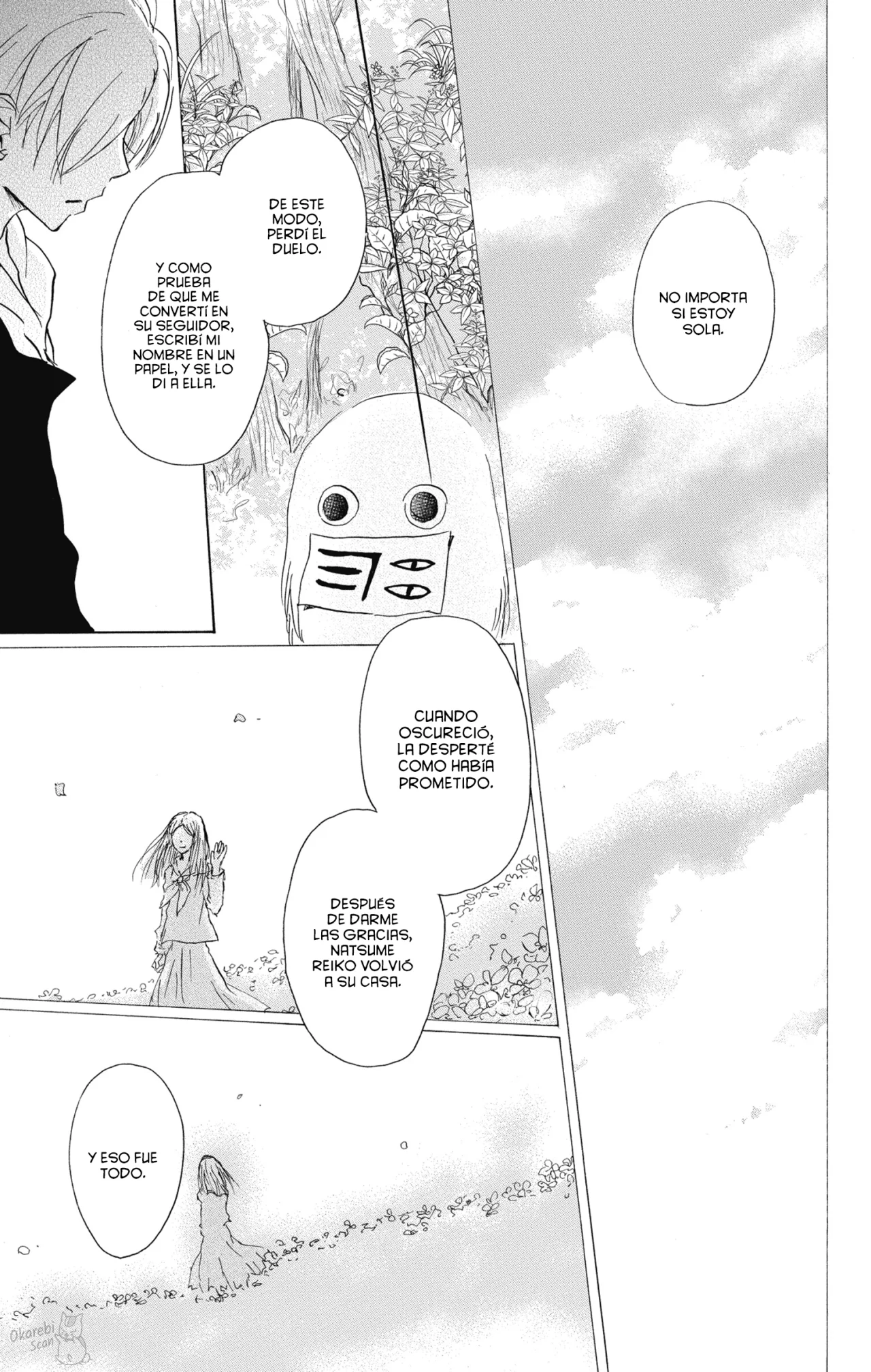 Natsume Yuujinchou Capítulo 89 - Page 20