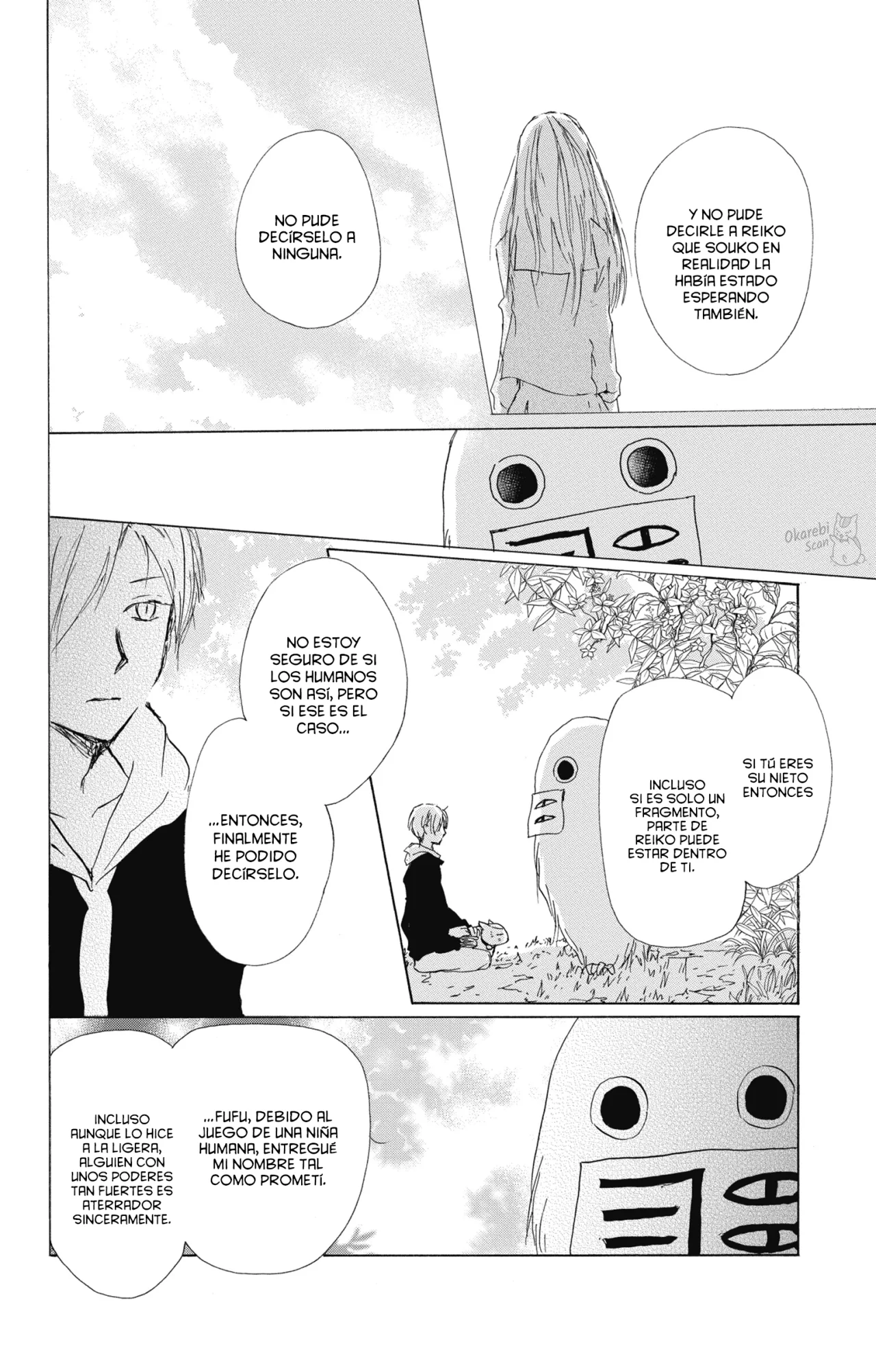 Natsume Yuujinchou Capítulo 89 - Page 23
