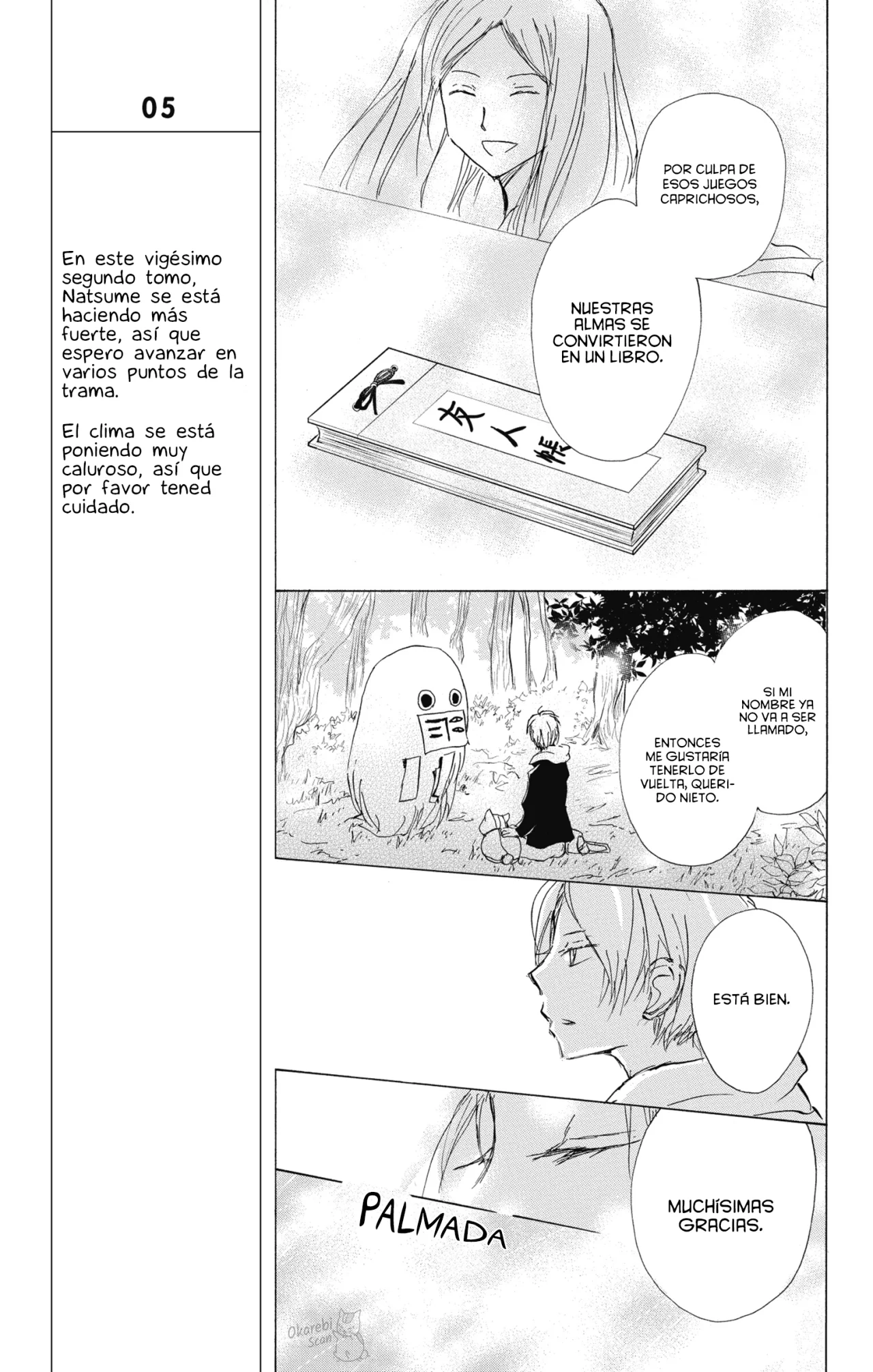 Natsume Yuujinchou Capítulo 89 - Page 24