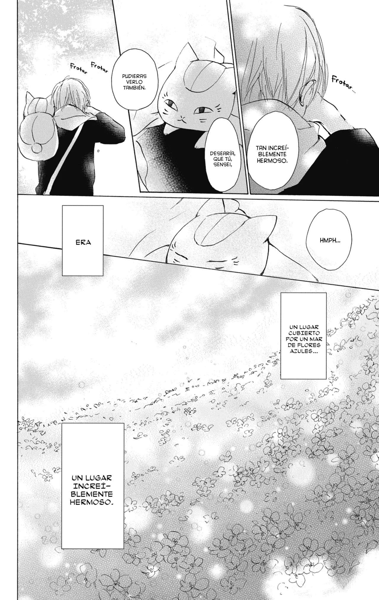 Natsume Yuujinchou Capítulo 89 - Page 29