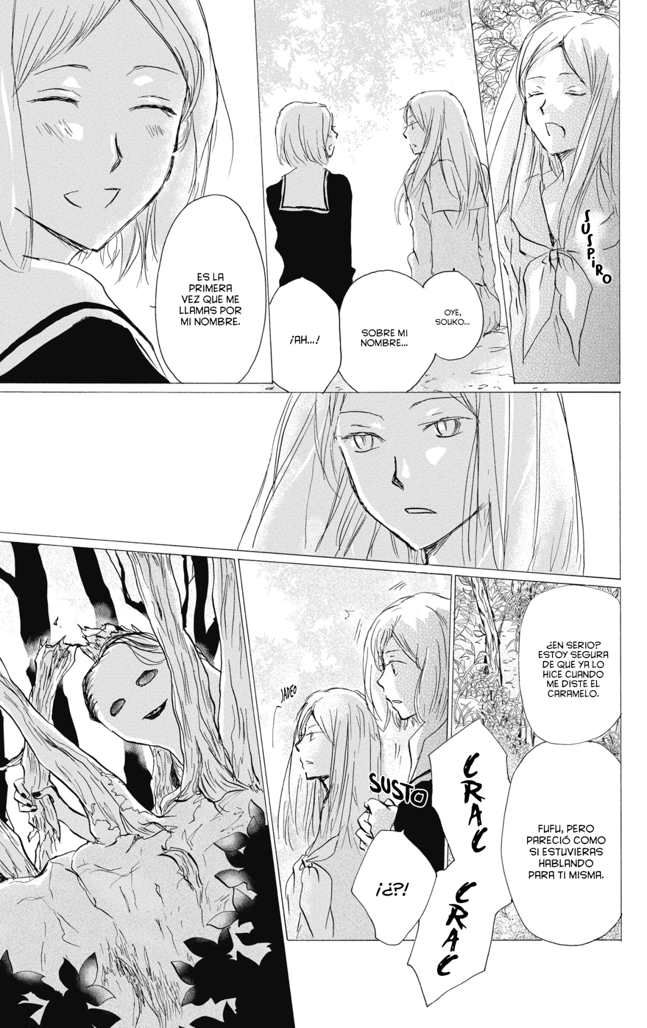 Natsume Yuujinchou Capítulo 89 - Page 6
