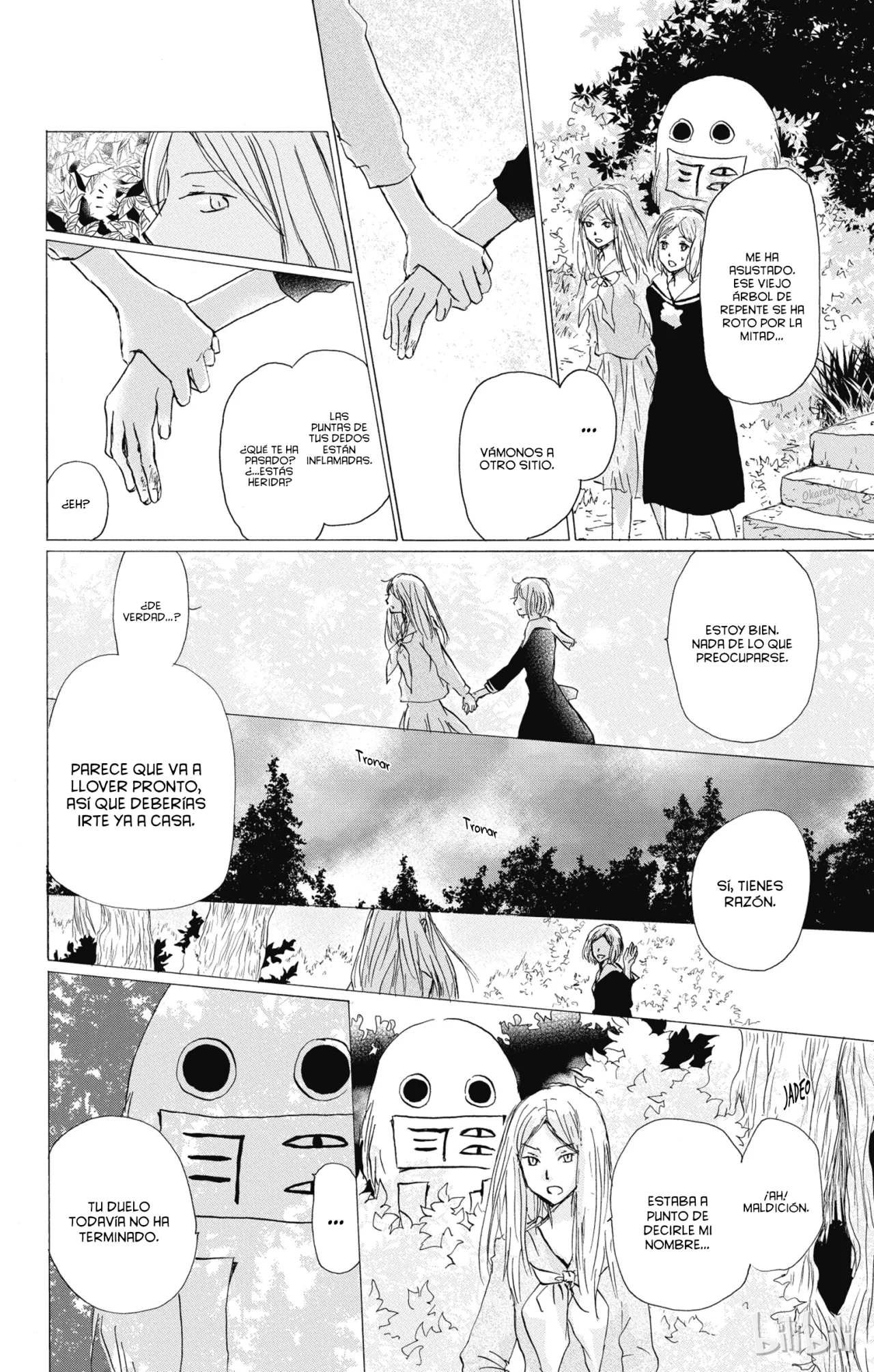 Natsume Yuujinchou Capítulo 89 - Page 7