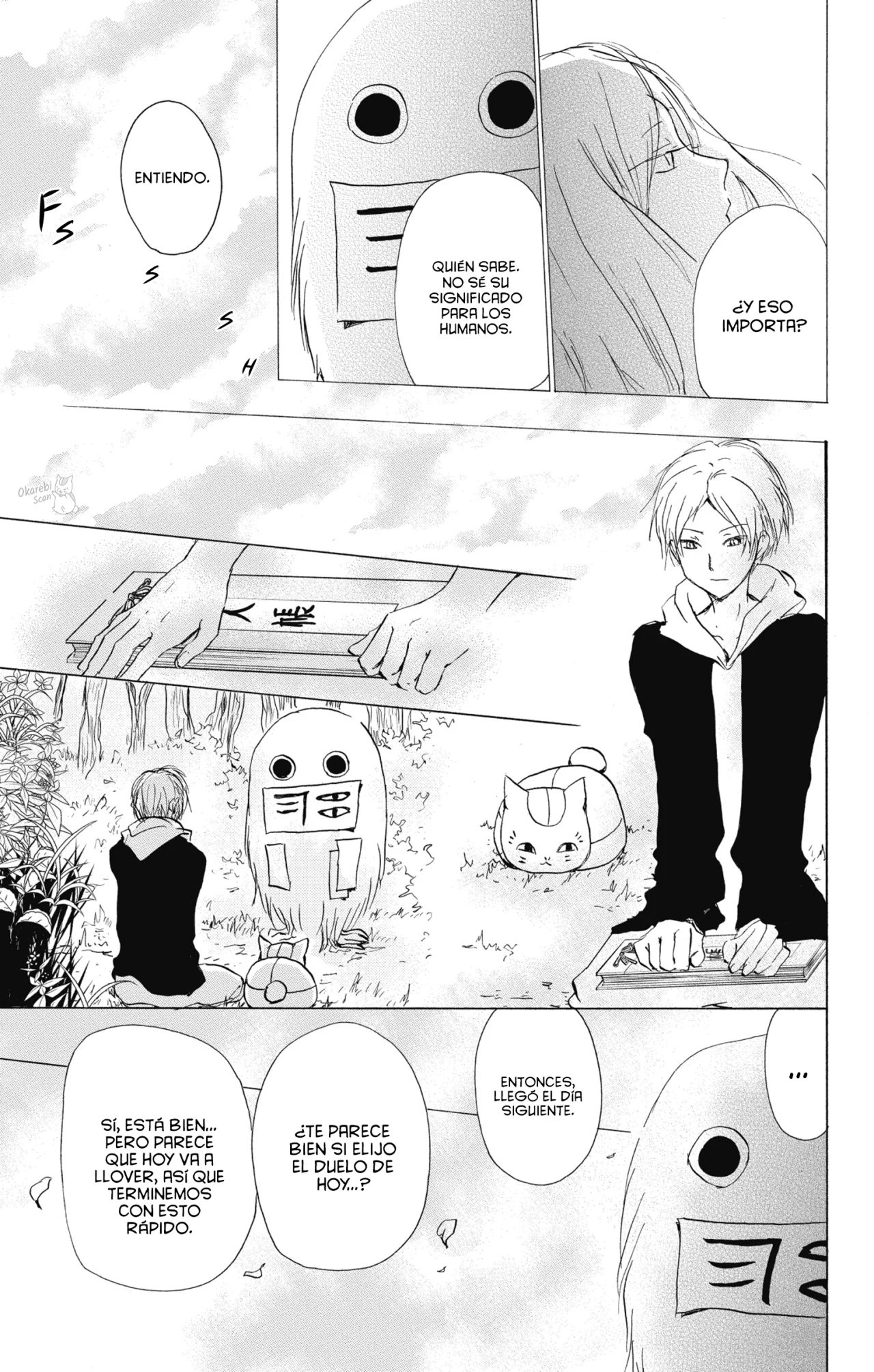 Natsume Yuujinchou Capítulo 89 - Page 8