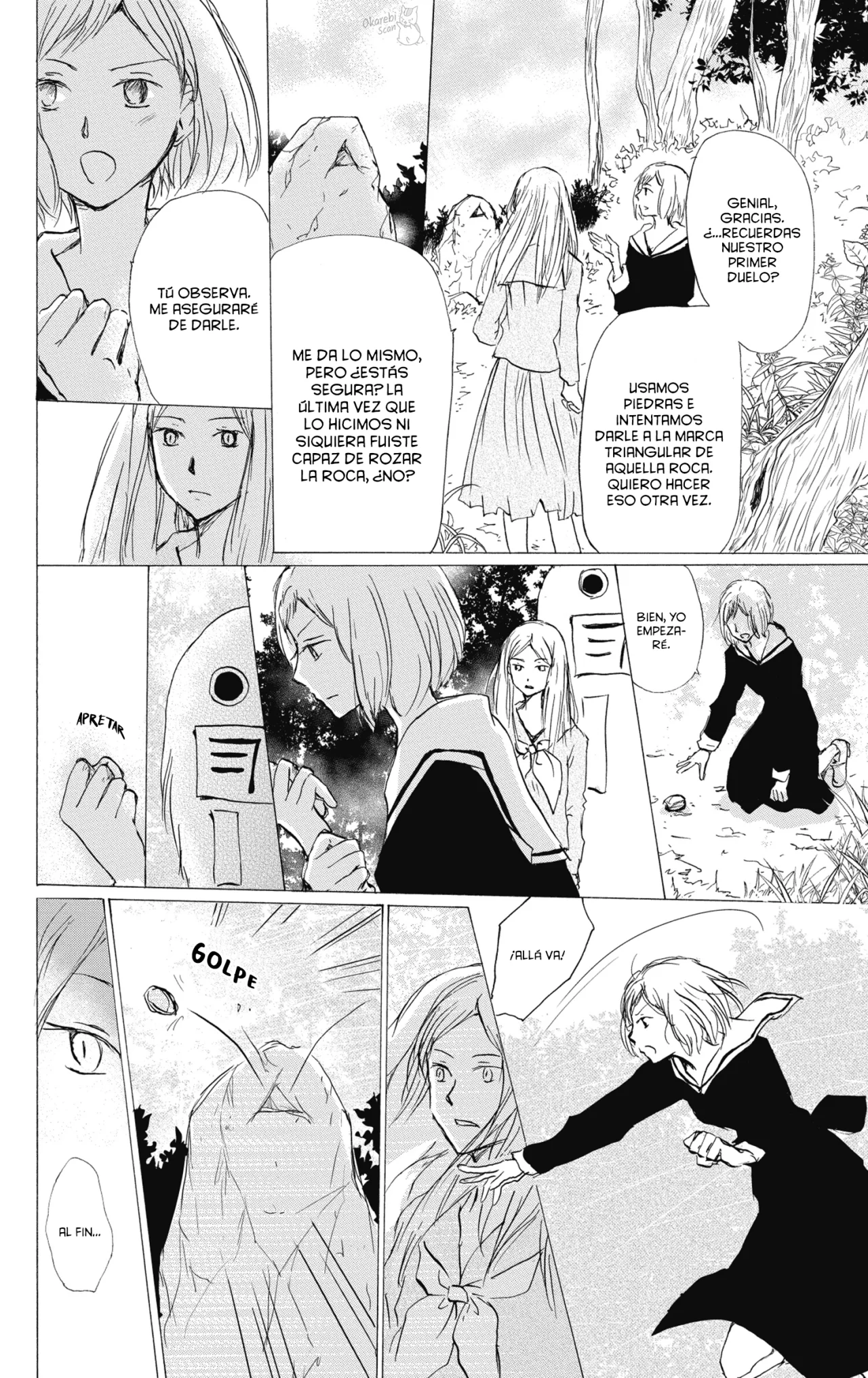 Natsume Yuujinchou Capítulo 89 - Page 9
