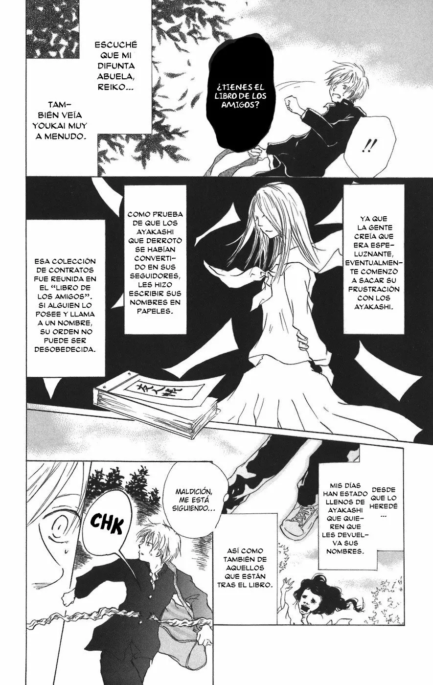 Natsume Yuujinchou Capítulo 9 - Page 10
