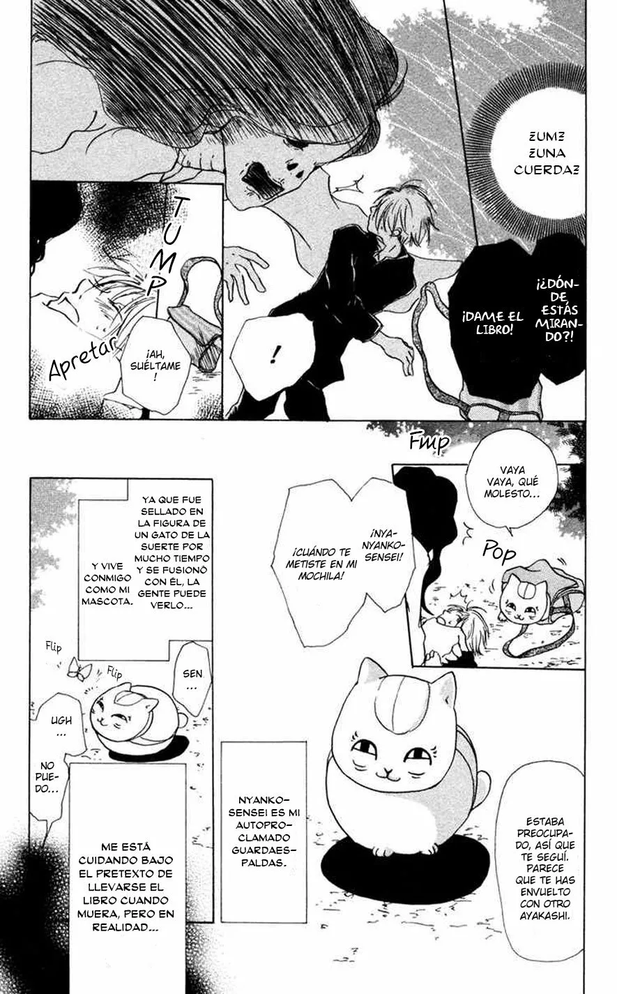 Natsume Yuujinchou Capítulo 9 - Page 11