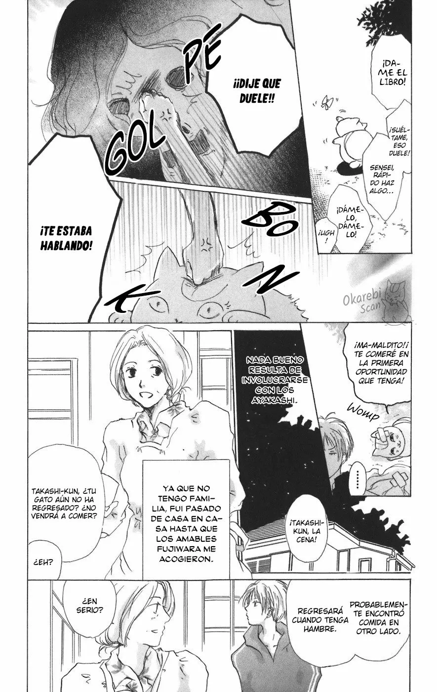 Natsume Yuujinchou Capítulo 9 - Page 12