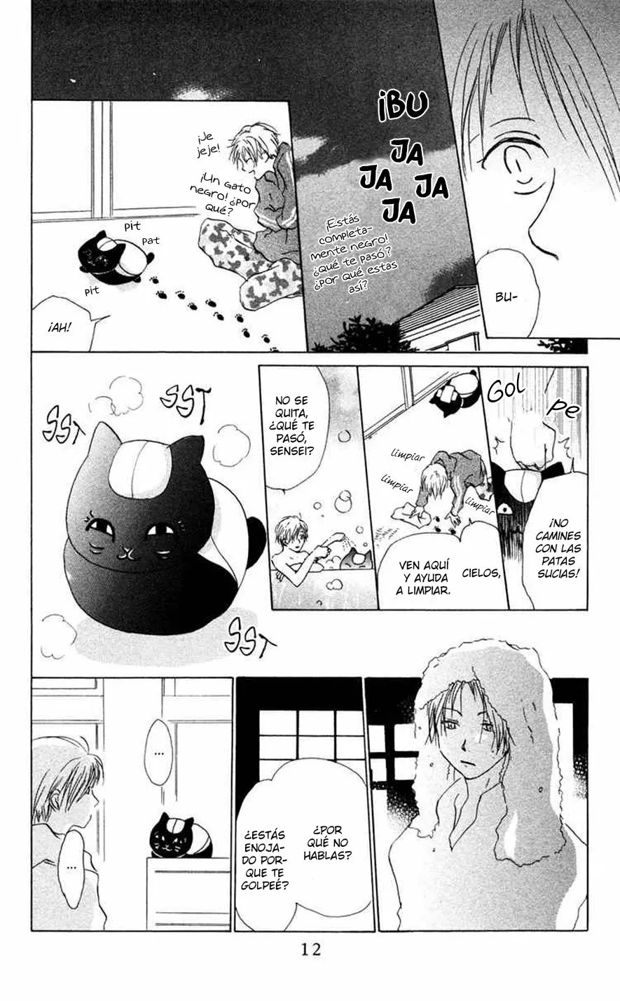 Natsume Yuujinchou Capítulo 9 - Page 14