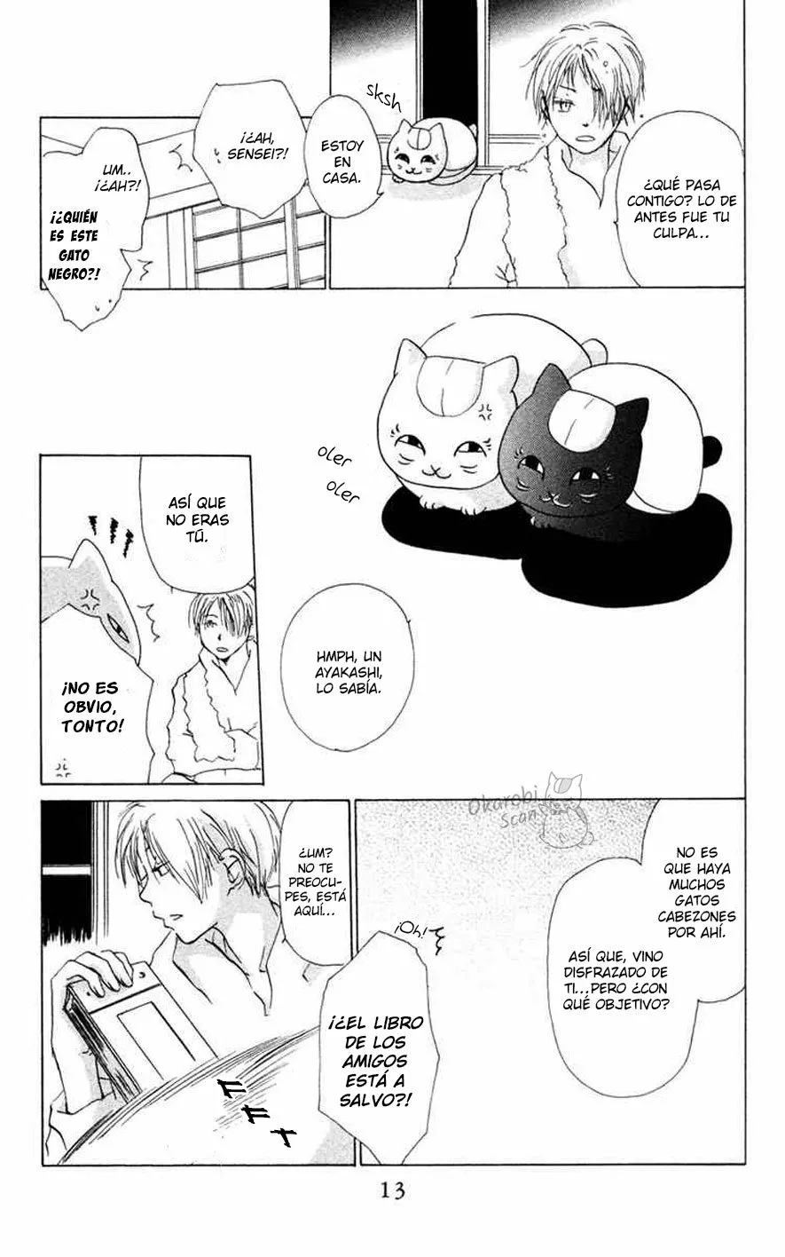 Natsume Yuujinchou Capítulo 9 - Page 15