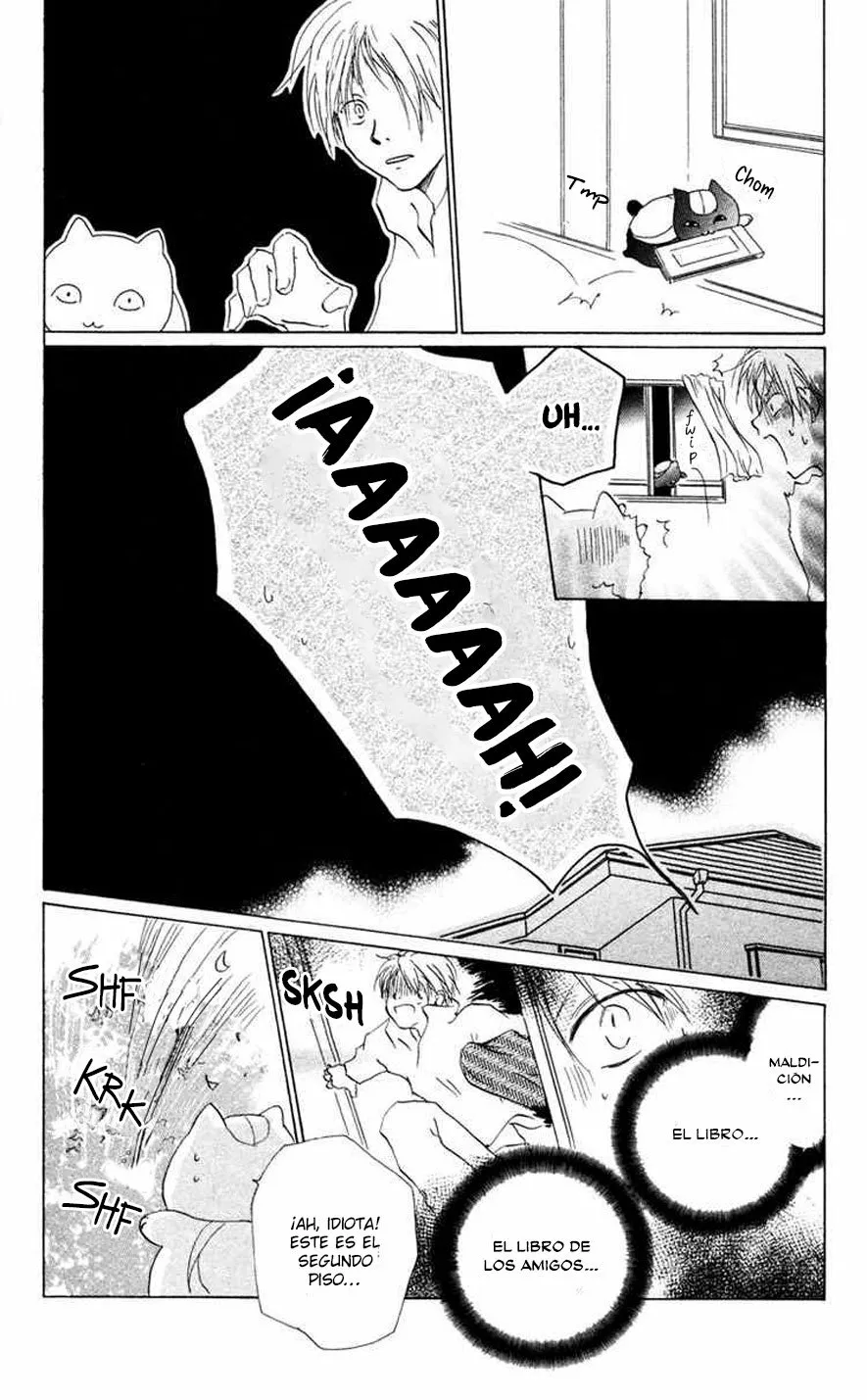Natsume Yuujinchou Capítulo 9 - Page 16