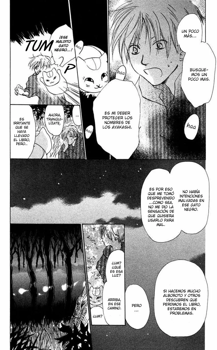 Natsume Yuujinchou Capítulo 9 - Page 18