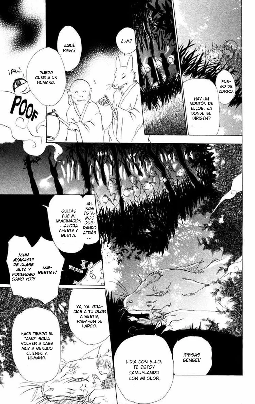 Natsume Yuujinchou Capítulo 9 - Page 19