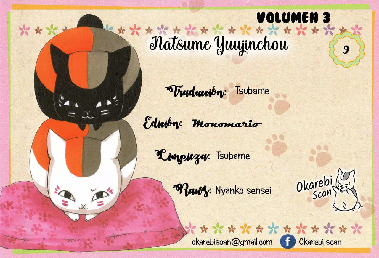 Natsume Yuujinchou Capítulo 9 - Page 2