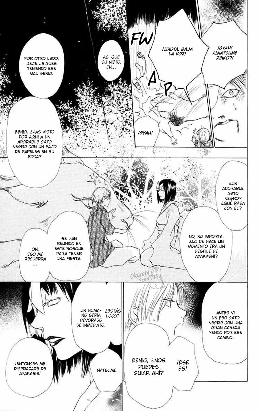 Natsume Yuujinchou Capítulo 9 - Page 21