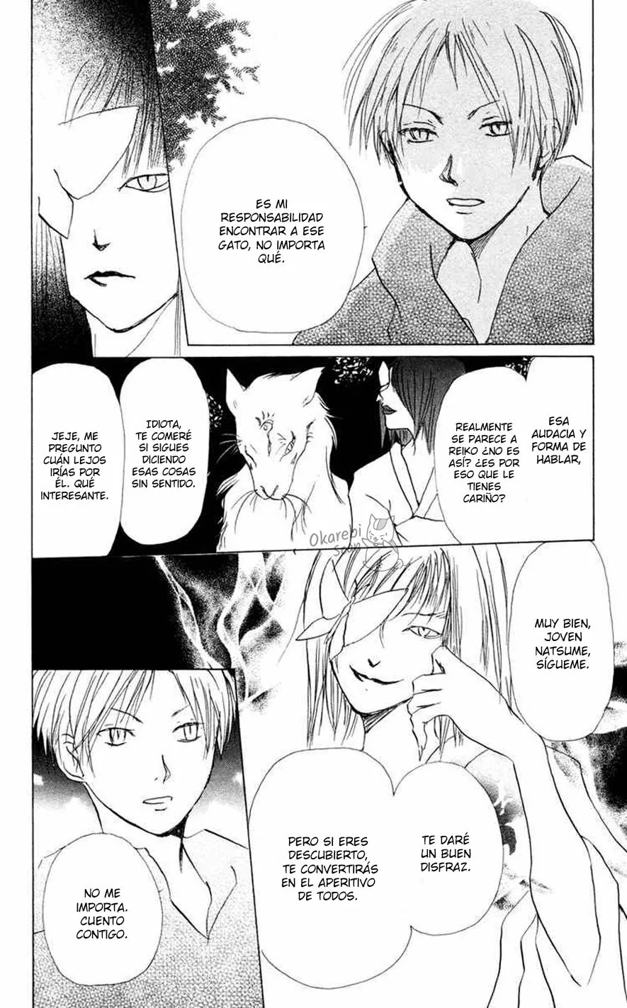 Natsume Yuujinchou Capítulo 9 - Page 22